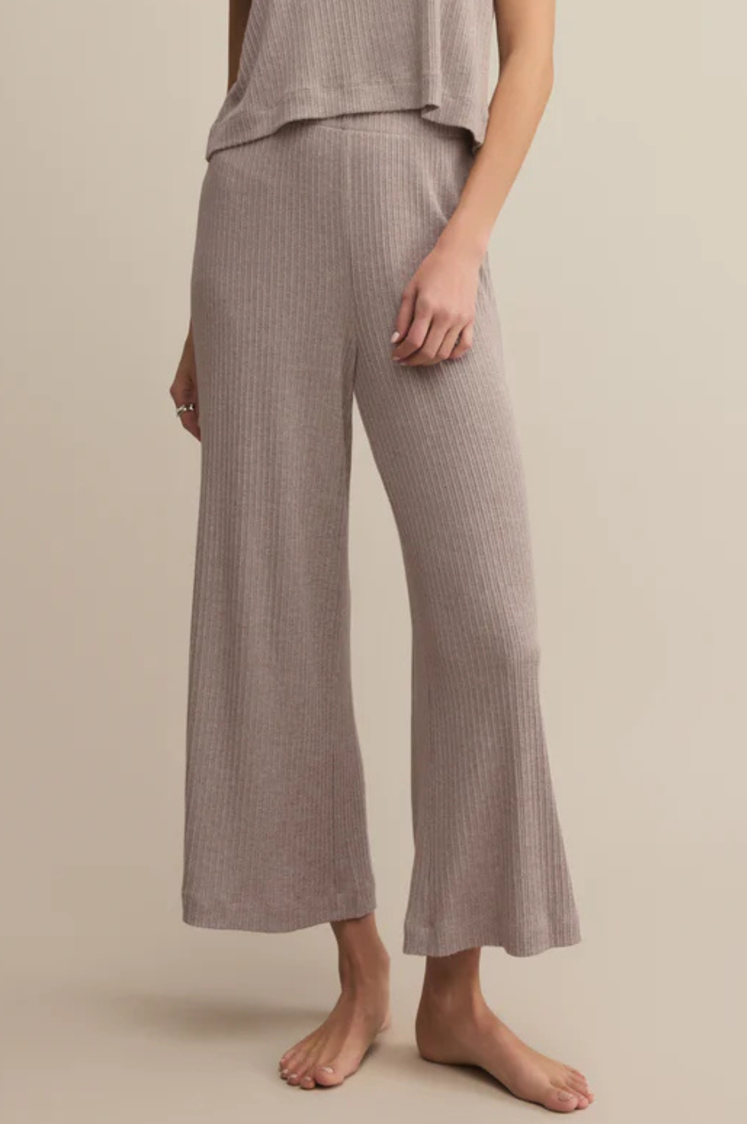 Coastline Mini Rib Pant