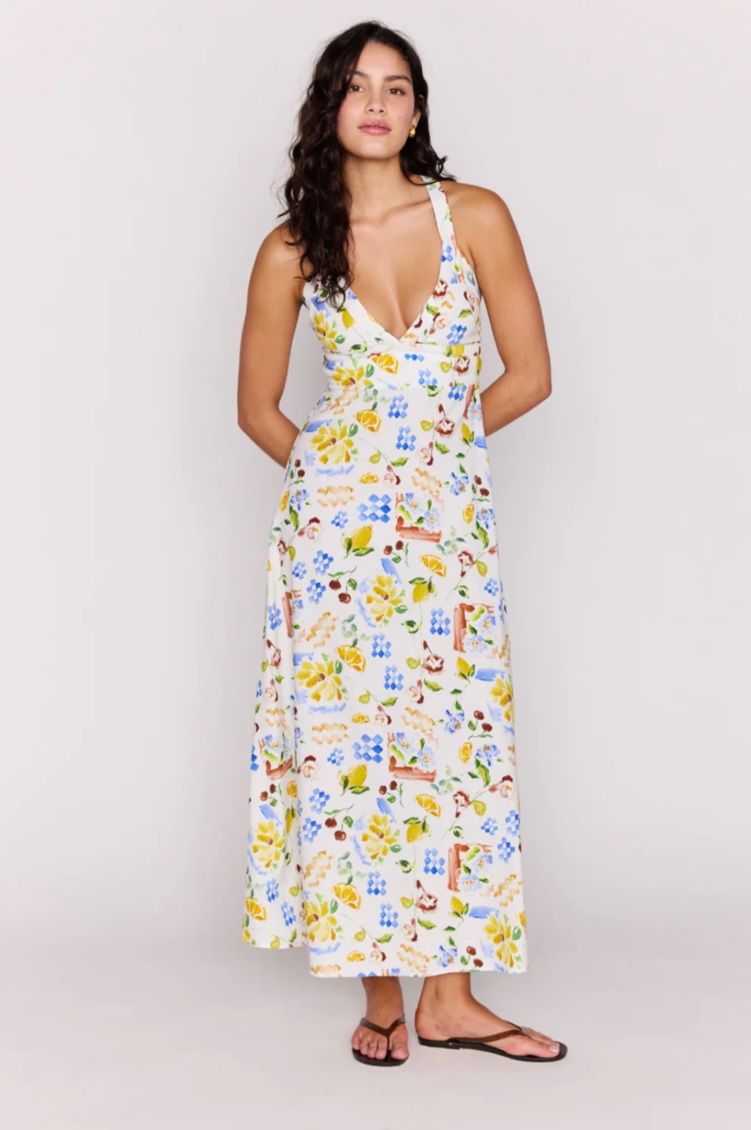 Riviera Midi Dress