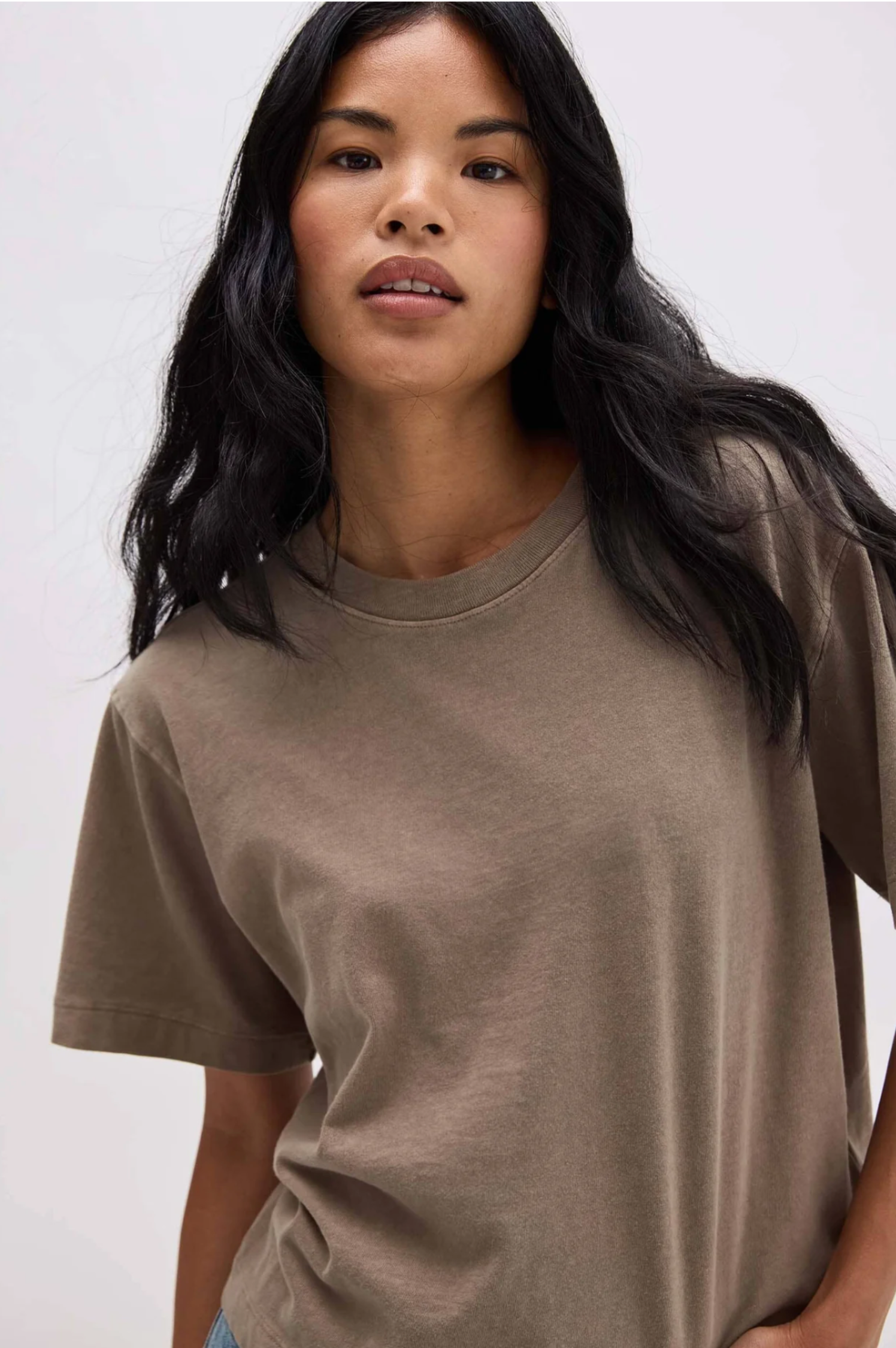 Relaxed Crop Tee