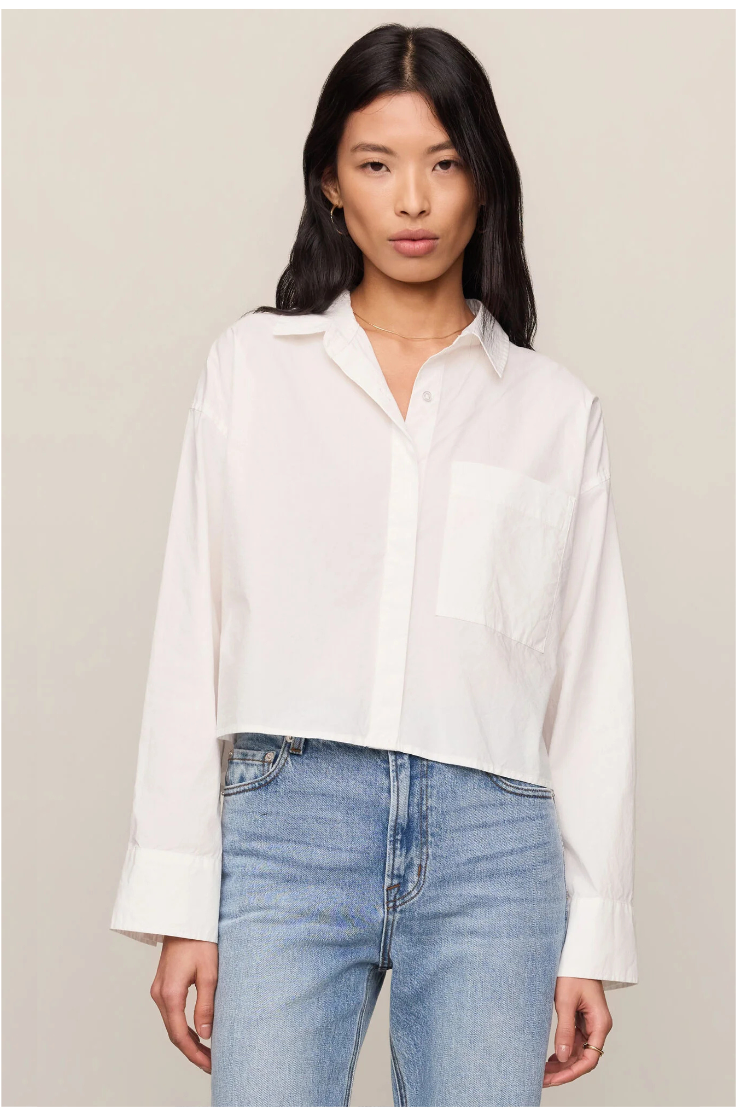 Favorite Button Up Top