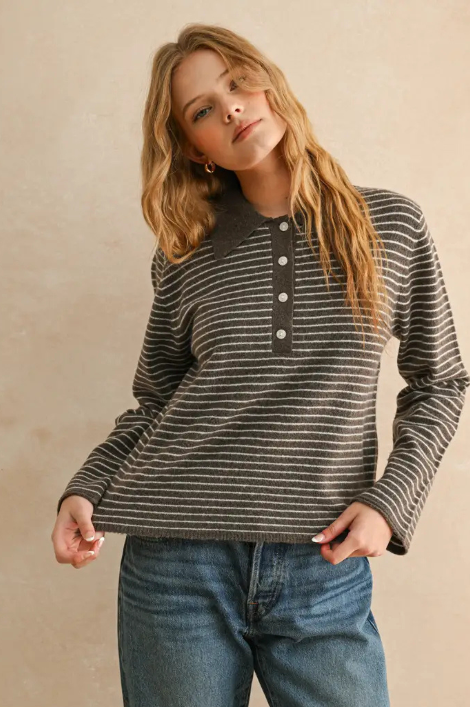Daphne Striped Shirt