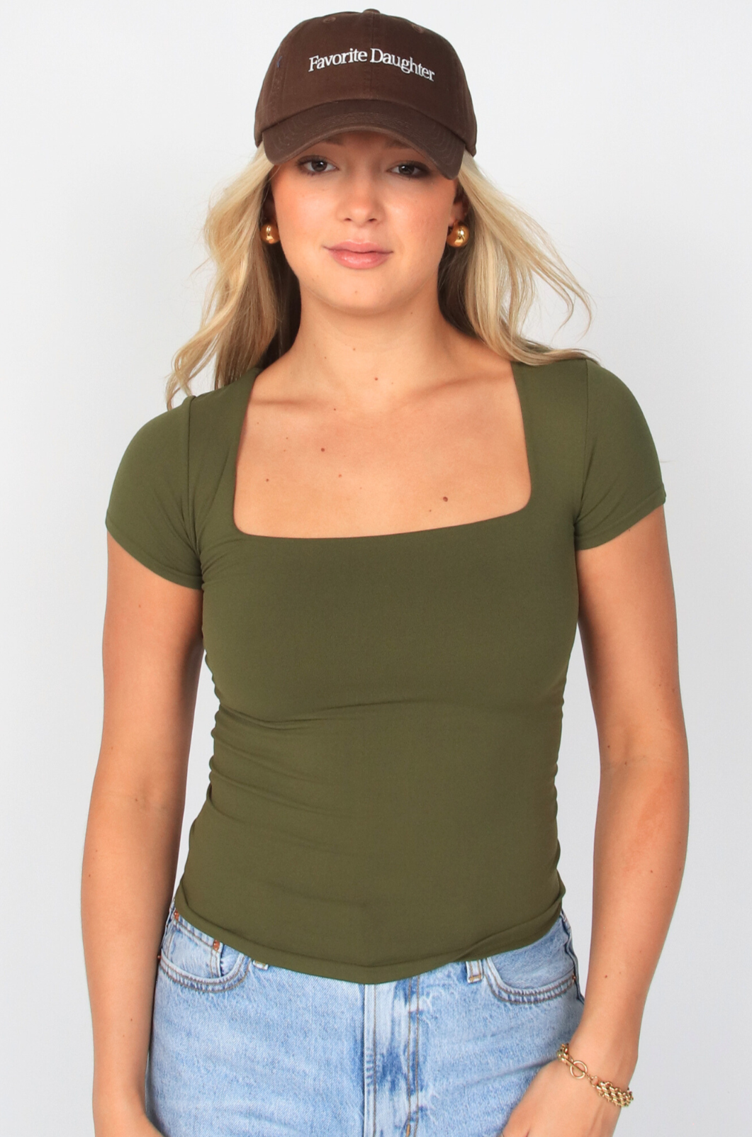 Sunfade Clean Lines Baby Tee