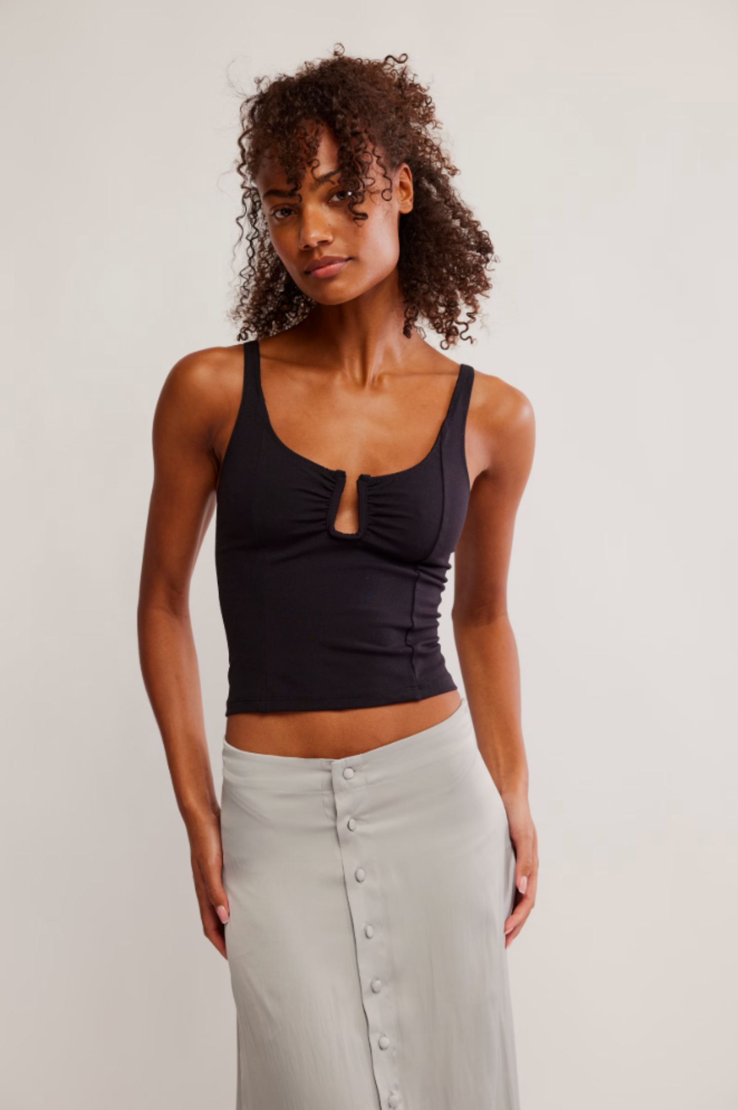Ahead of the Curve Cami