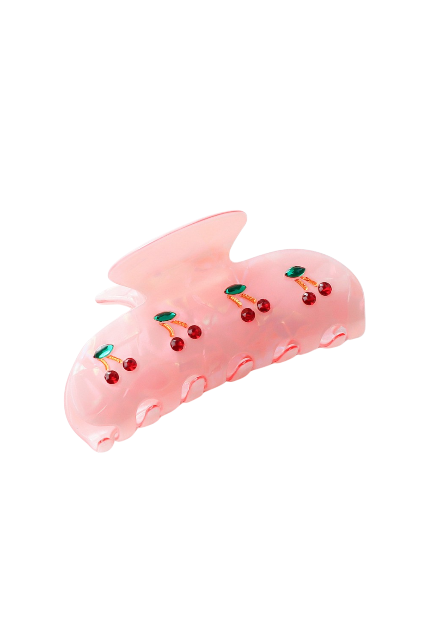 Cherry Claw Clip