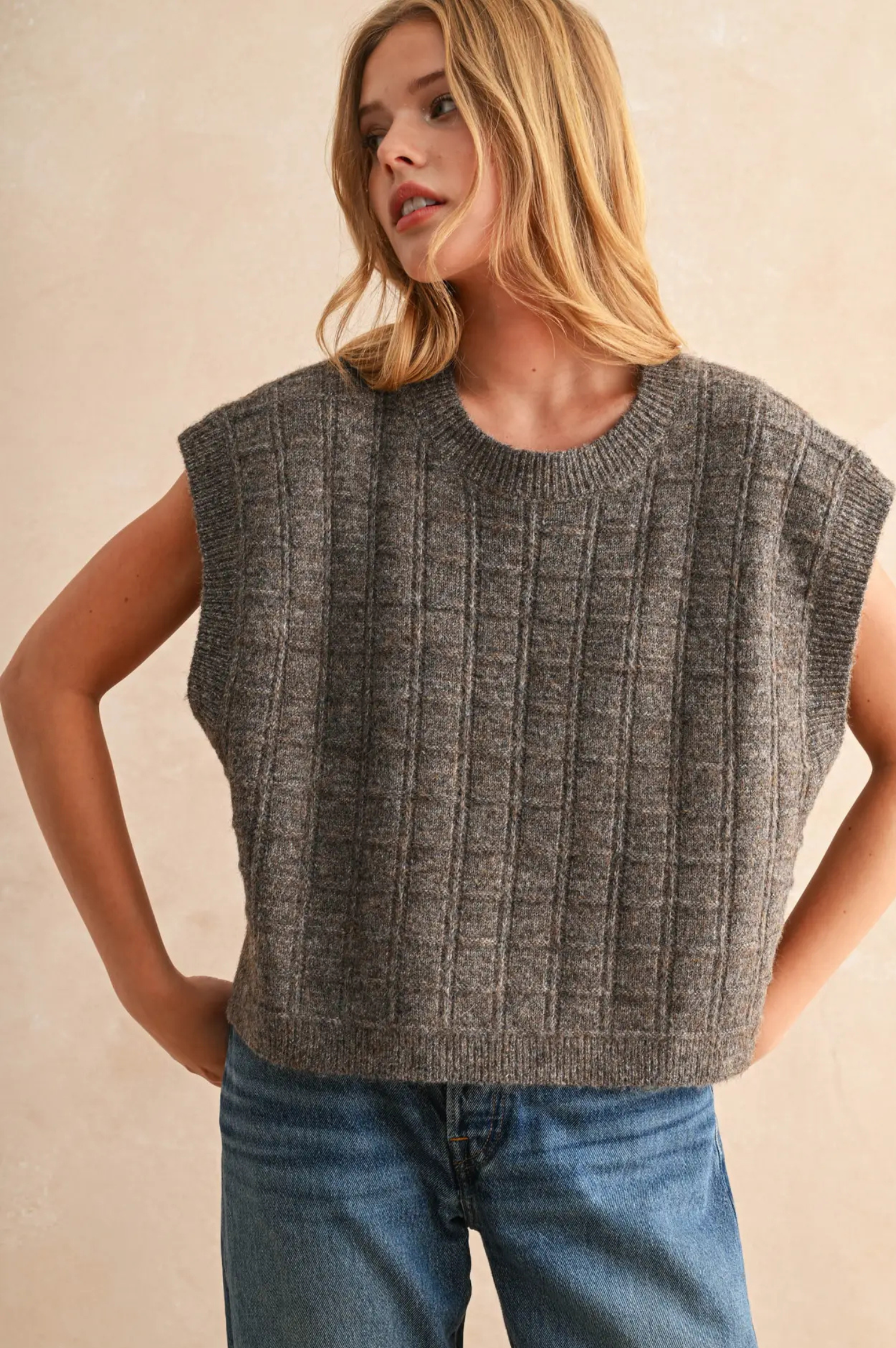 Brittany Sweater Vest