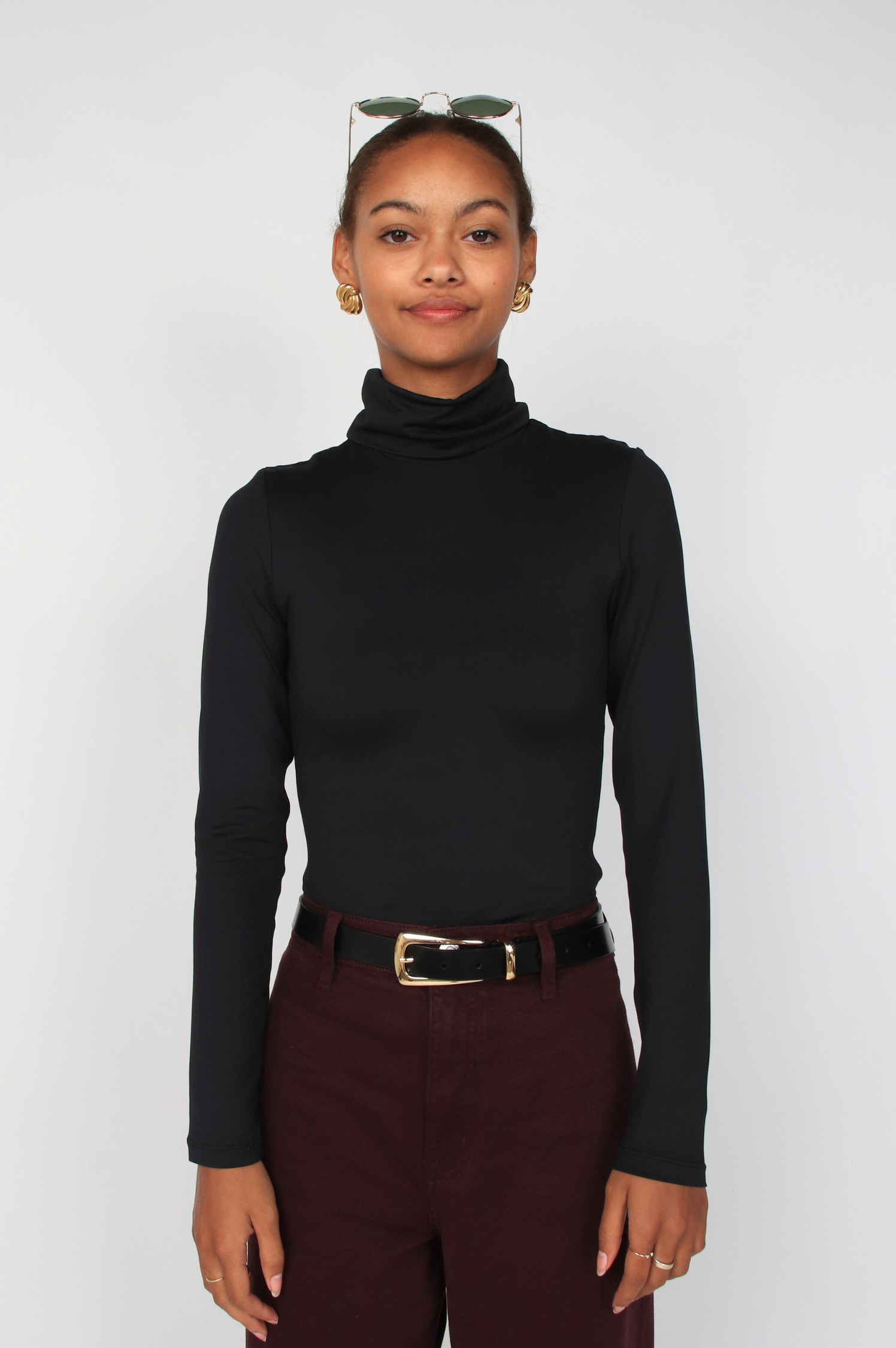 Teresa Turtleneck Top
