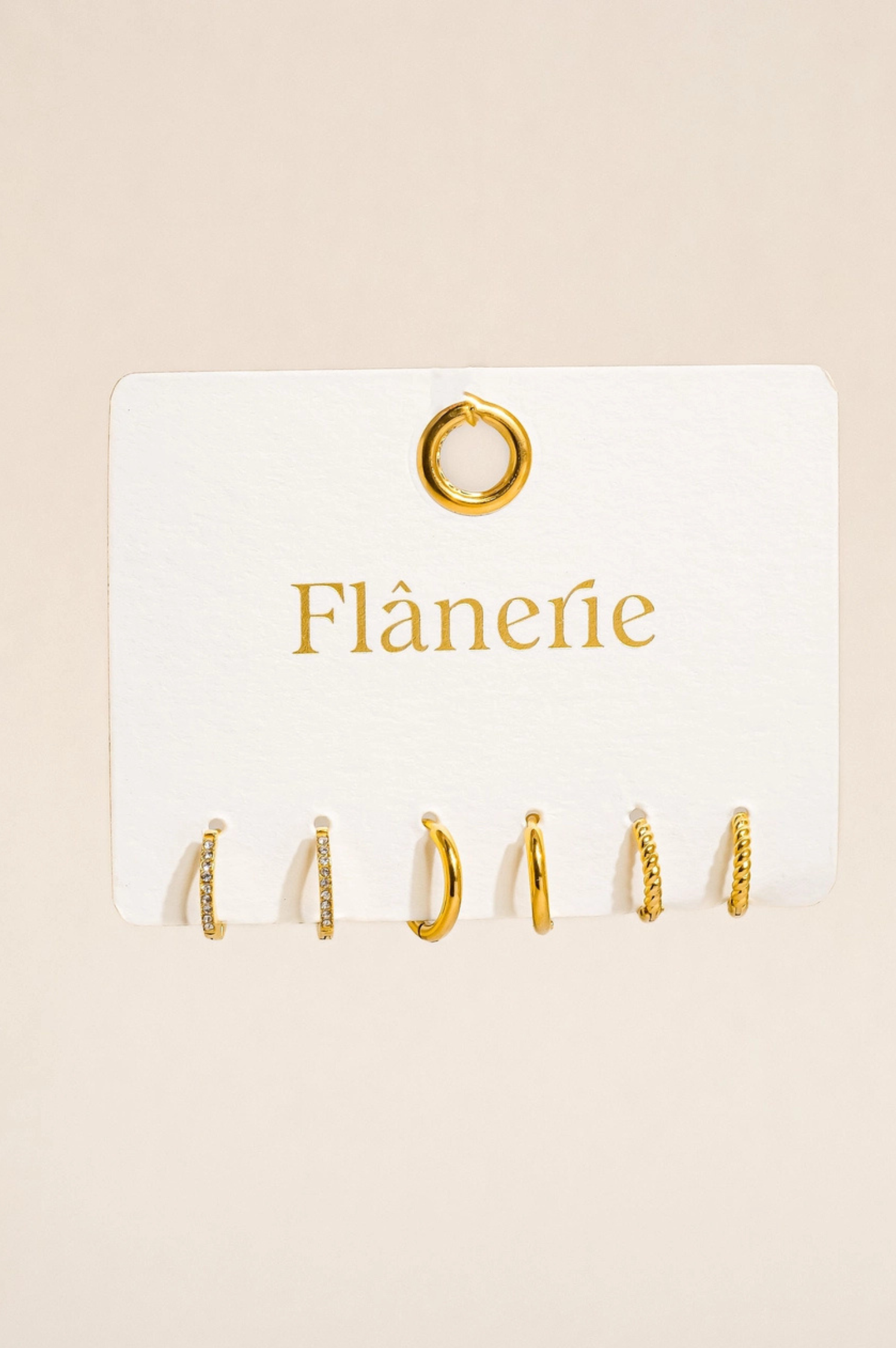 Claude Hoop Earring