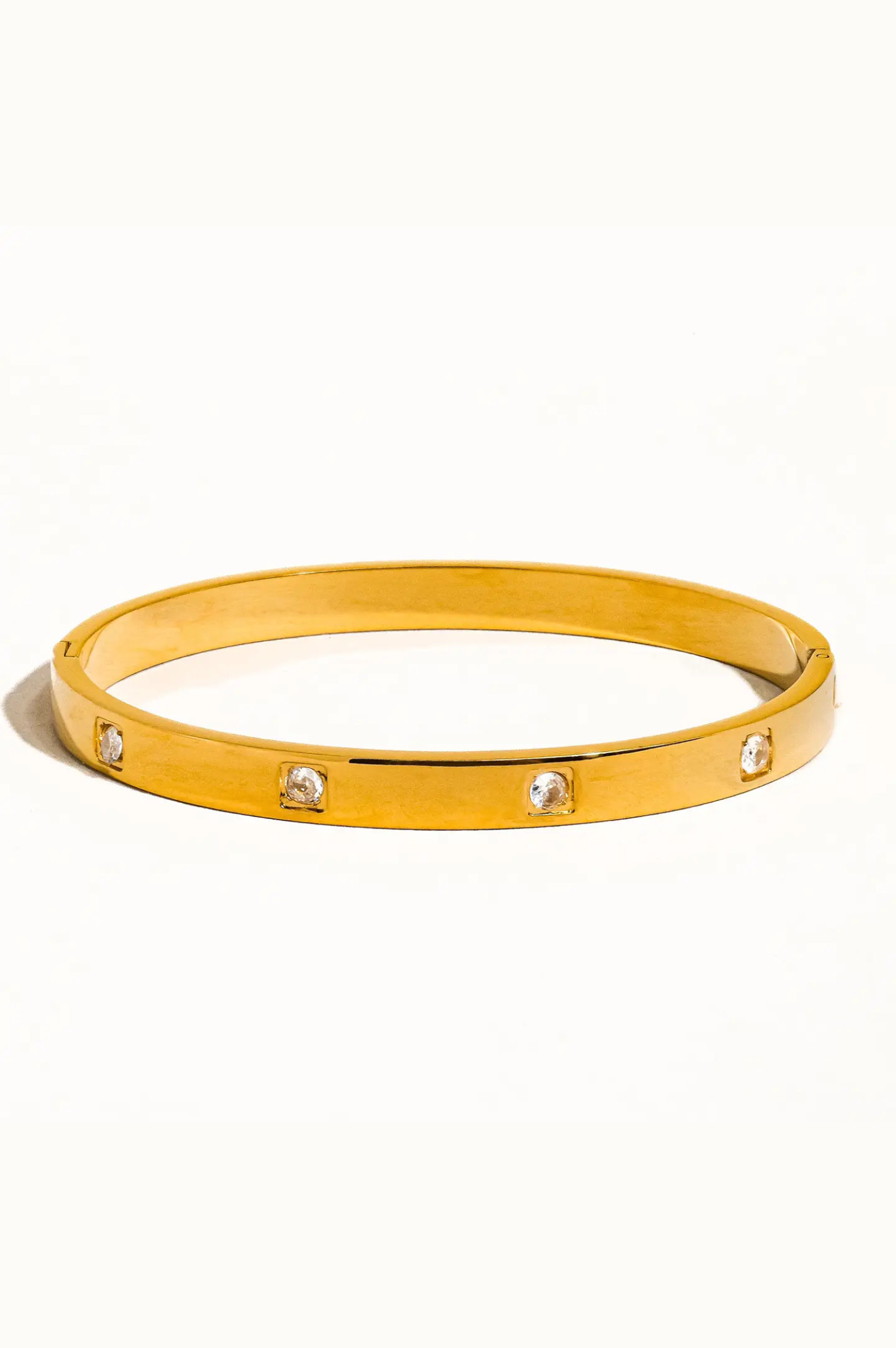 Neil Classic CZ Bangle