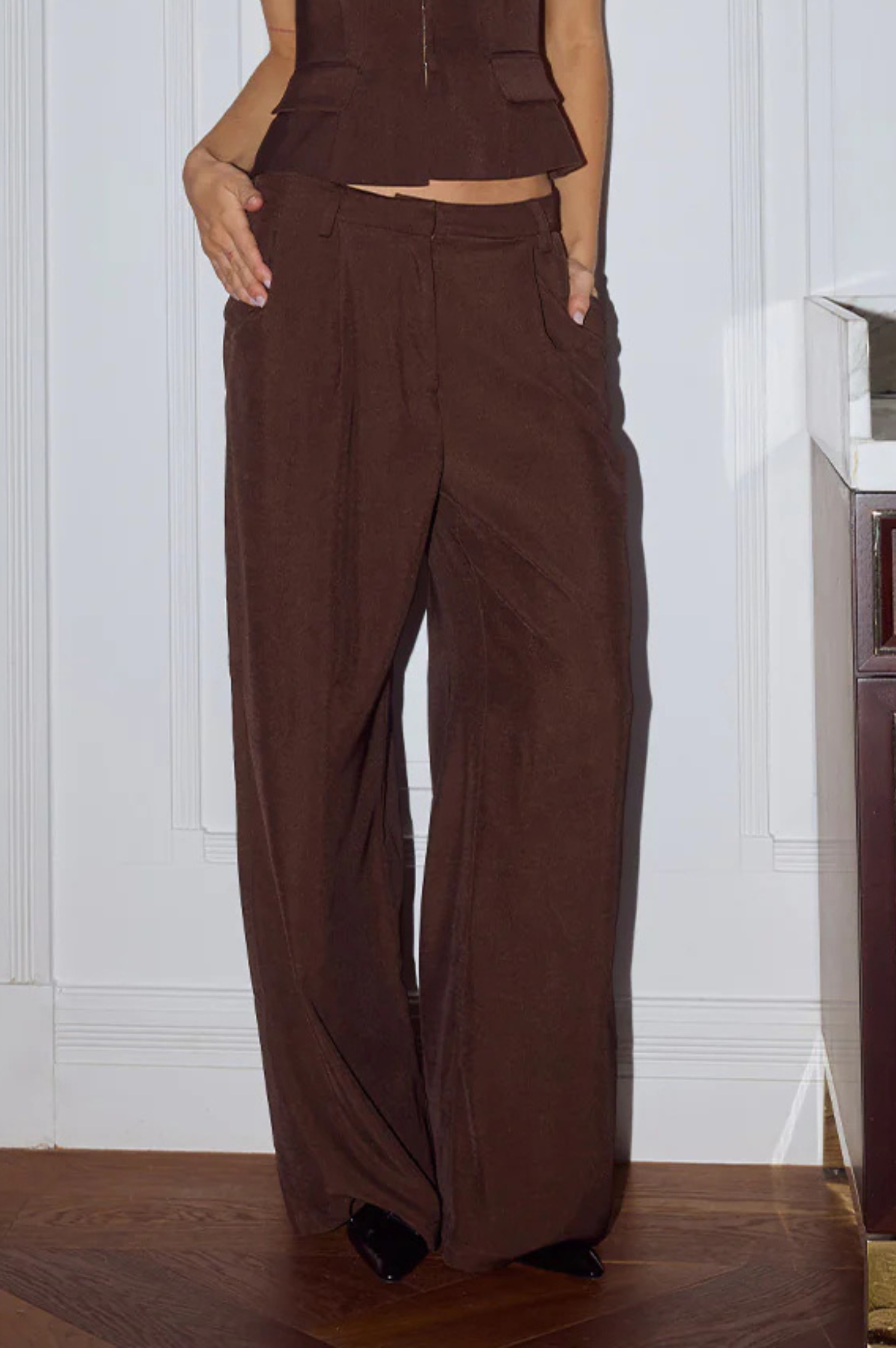 Arla Wide Leg Pants