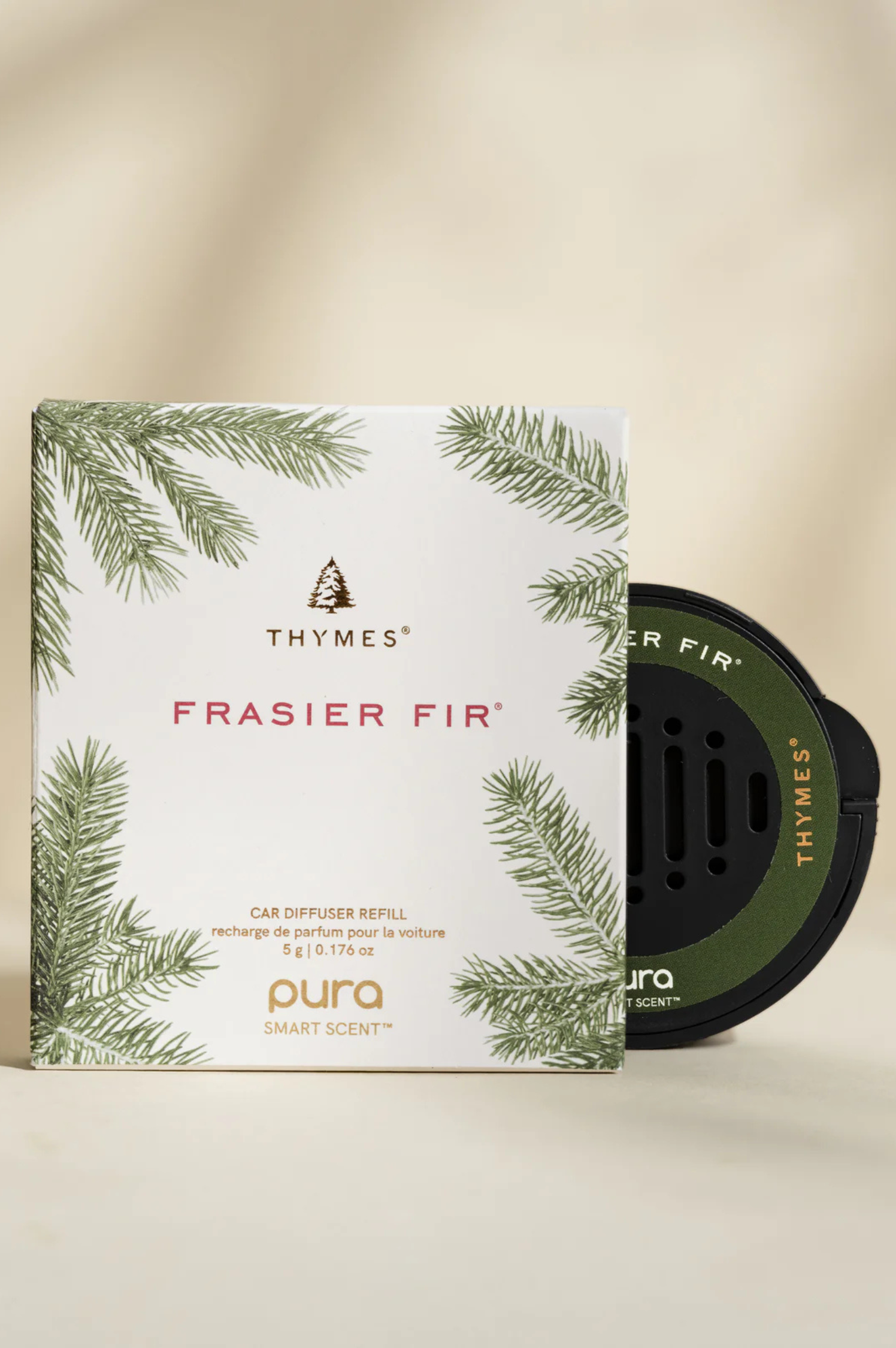Car - Thymes - Frasier Fir