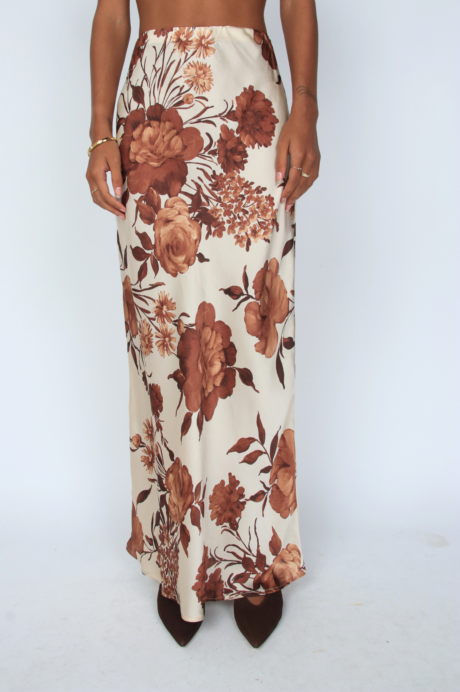 Addison Floral Maxi Skirt