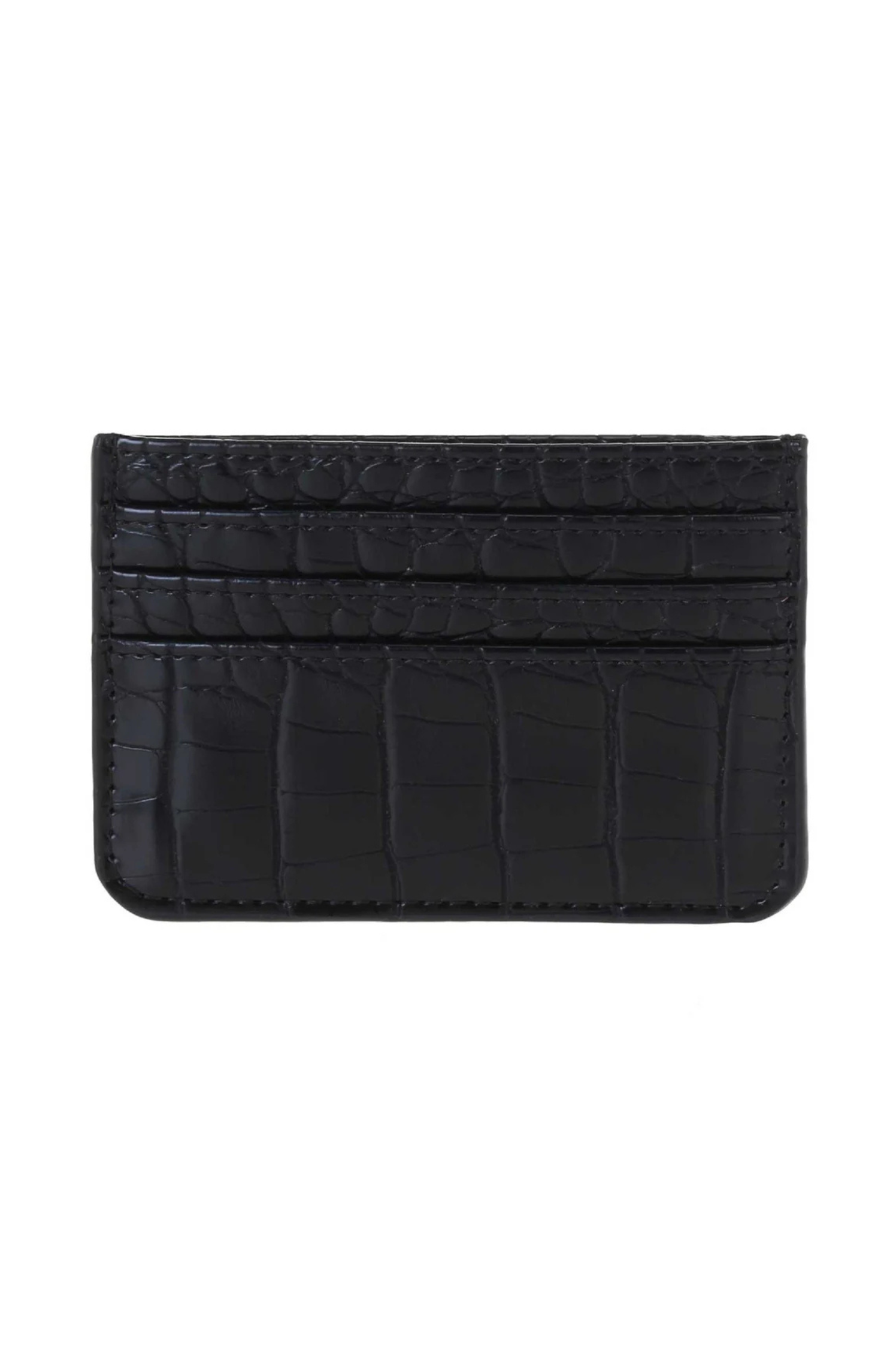 Tiara Crocodile Card Holder