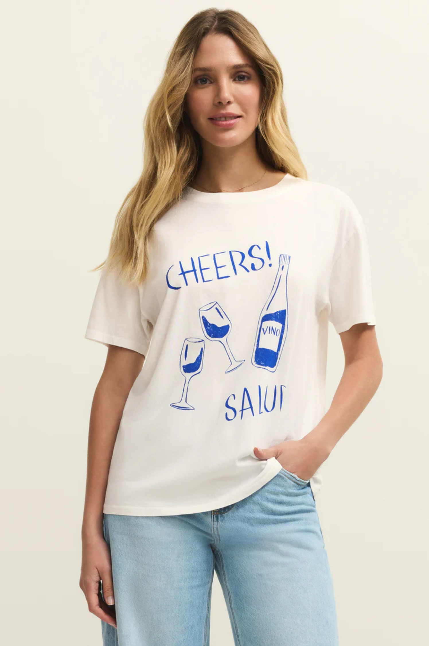 Salud Boyfriend Tee