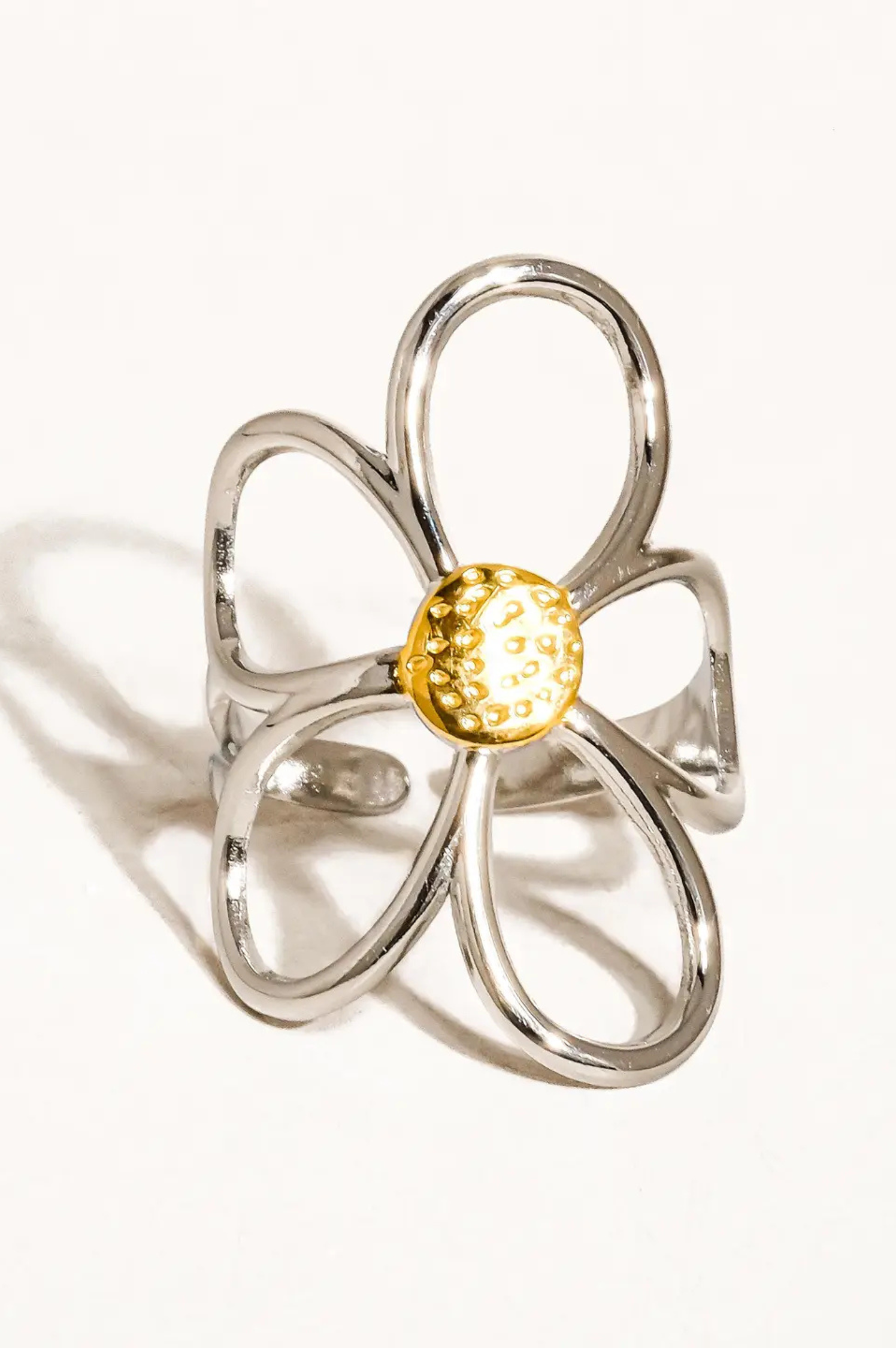 Isolde Large Floral Ring