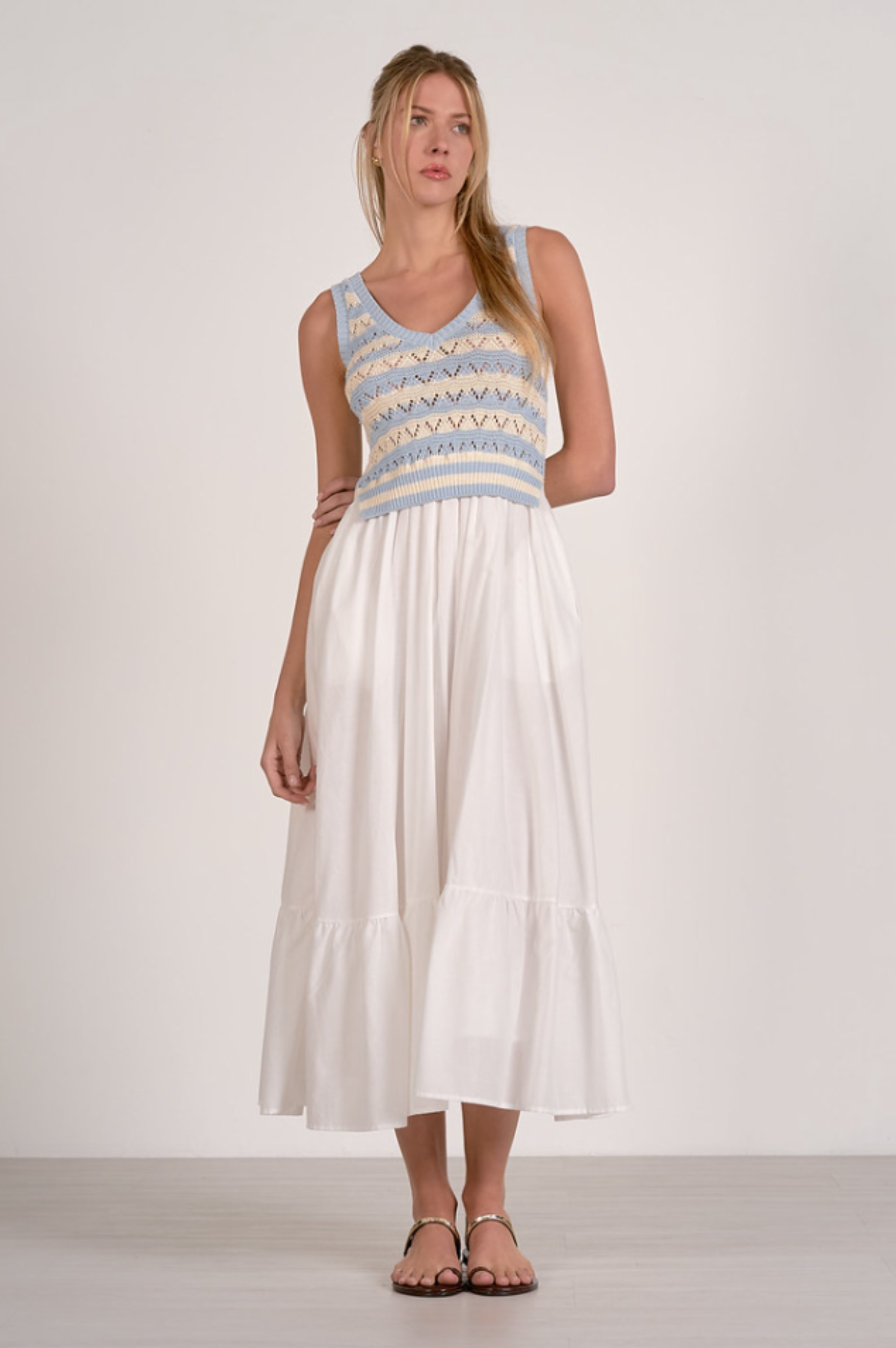 Aria Knit Midi Dress