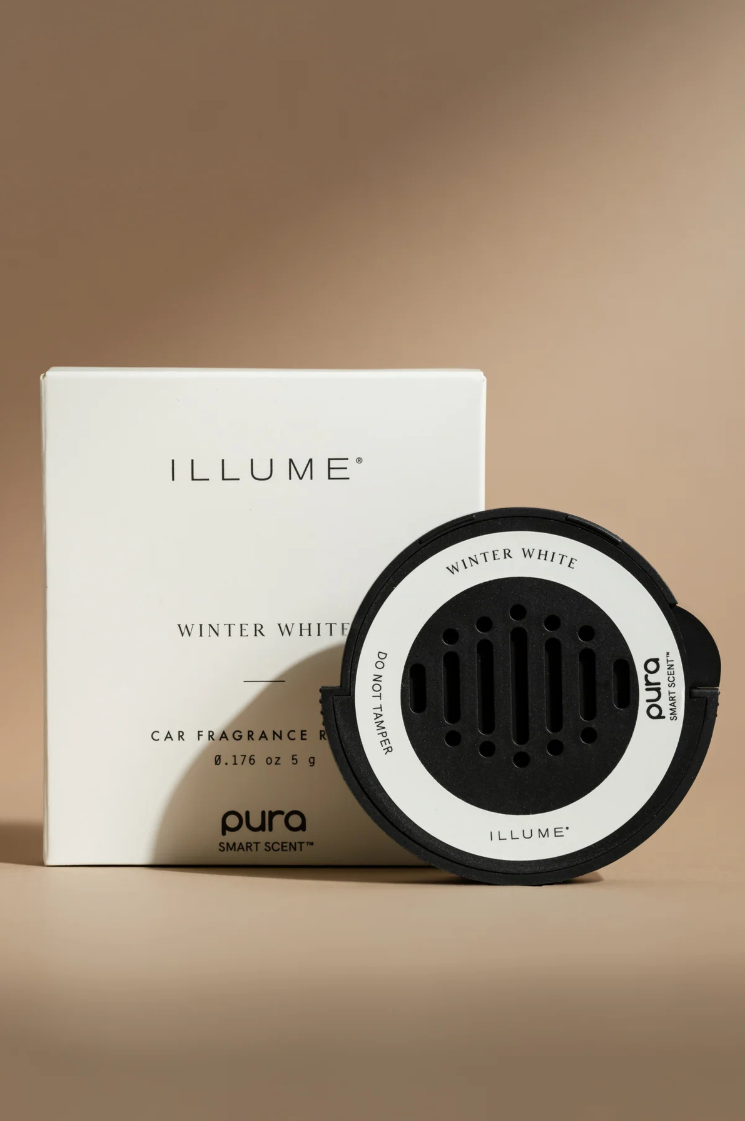 Car - Illume - Winter White