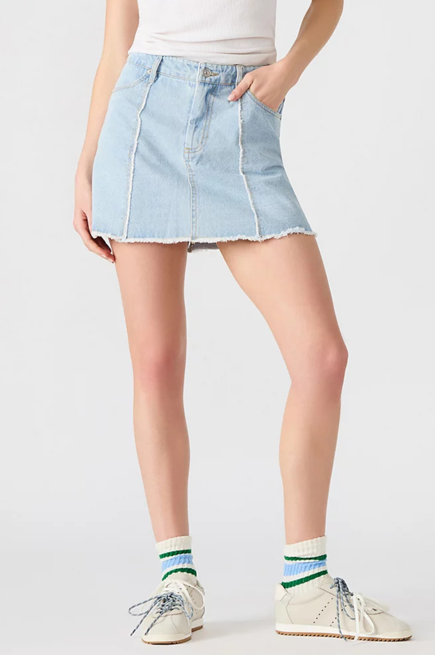 Cheri Denim Skirt