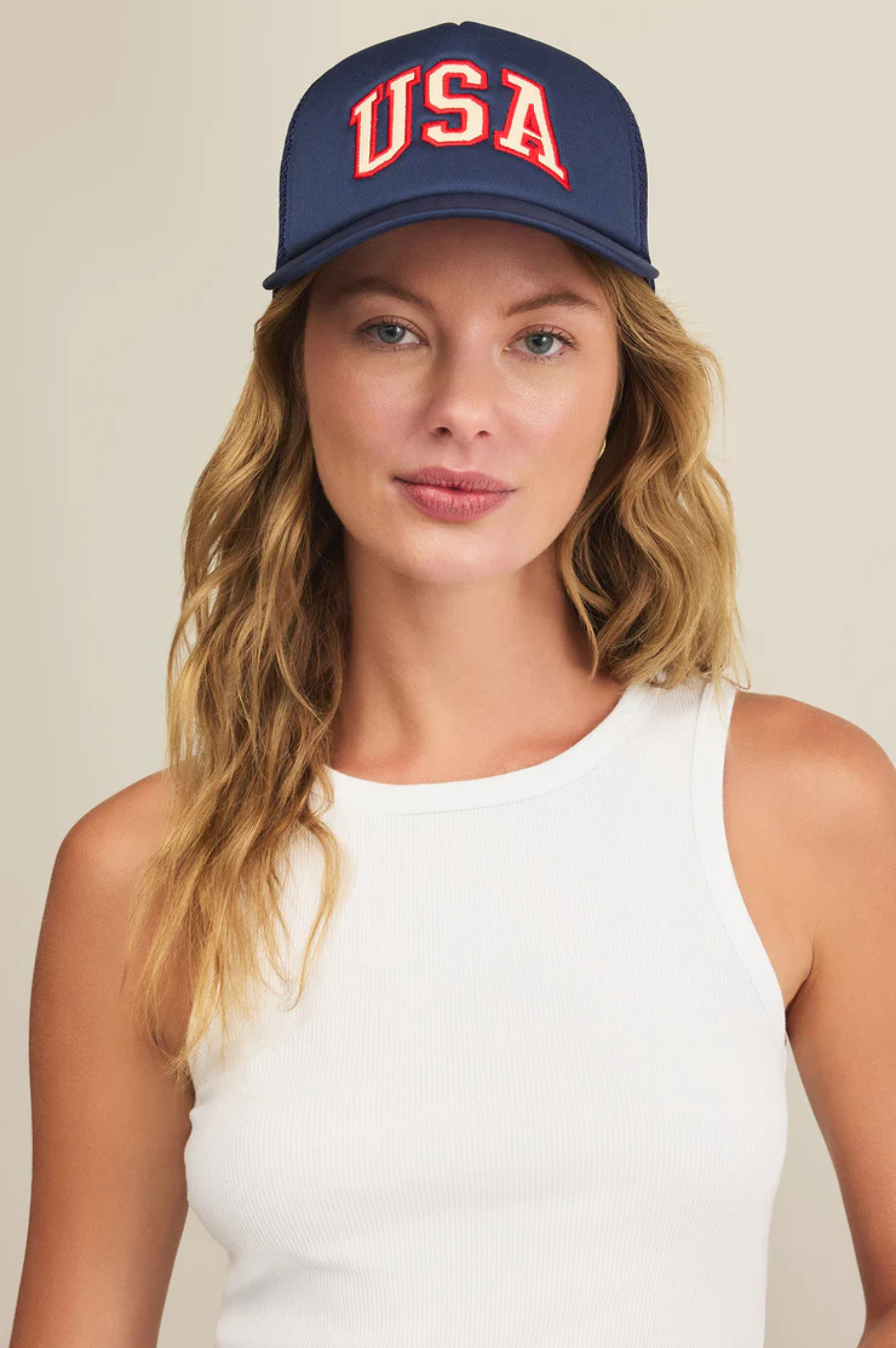 USA Applique Trucker Hat