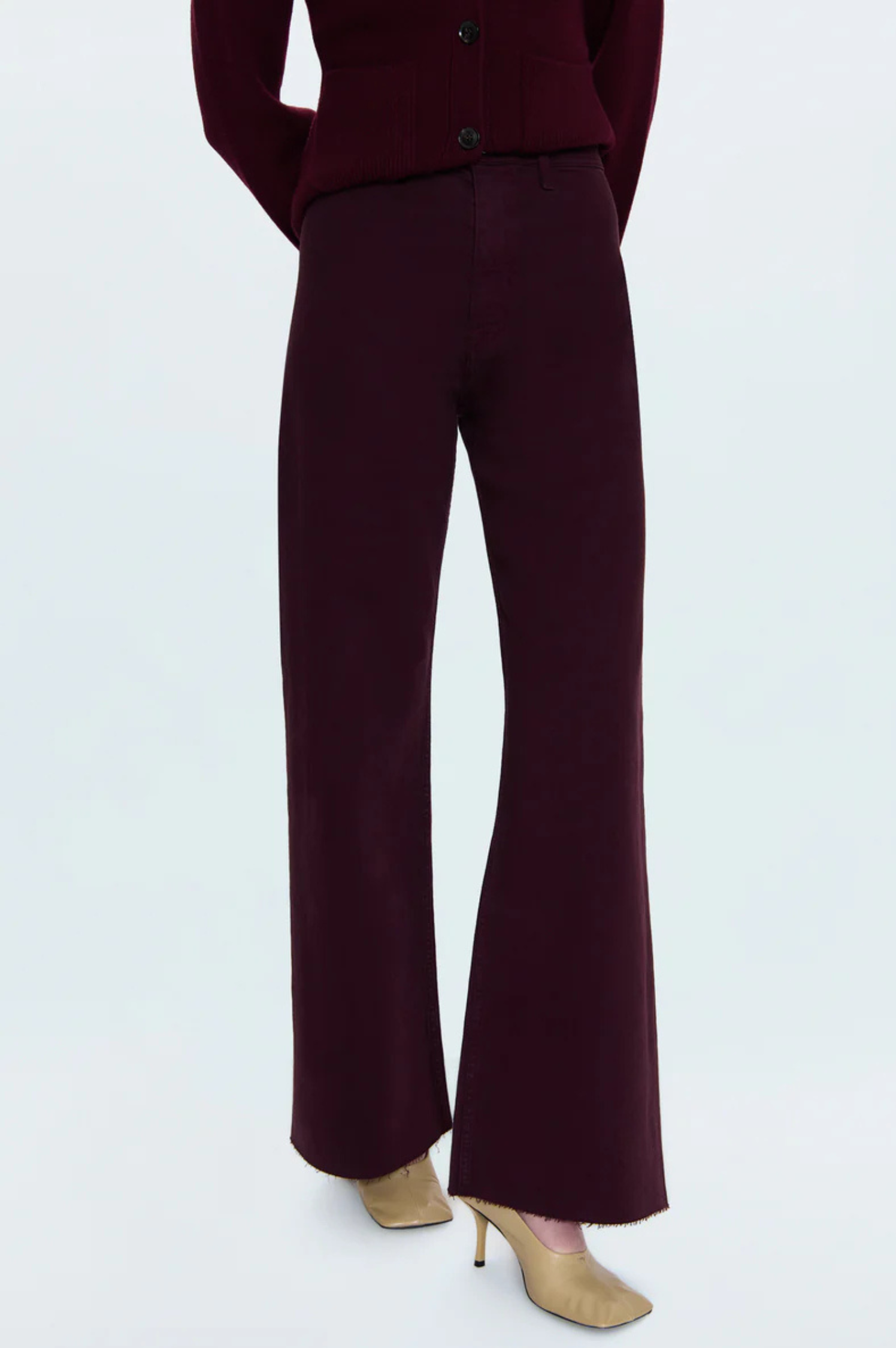 Penny High Rise Wide Leg Jean