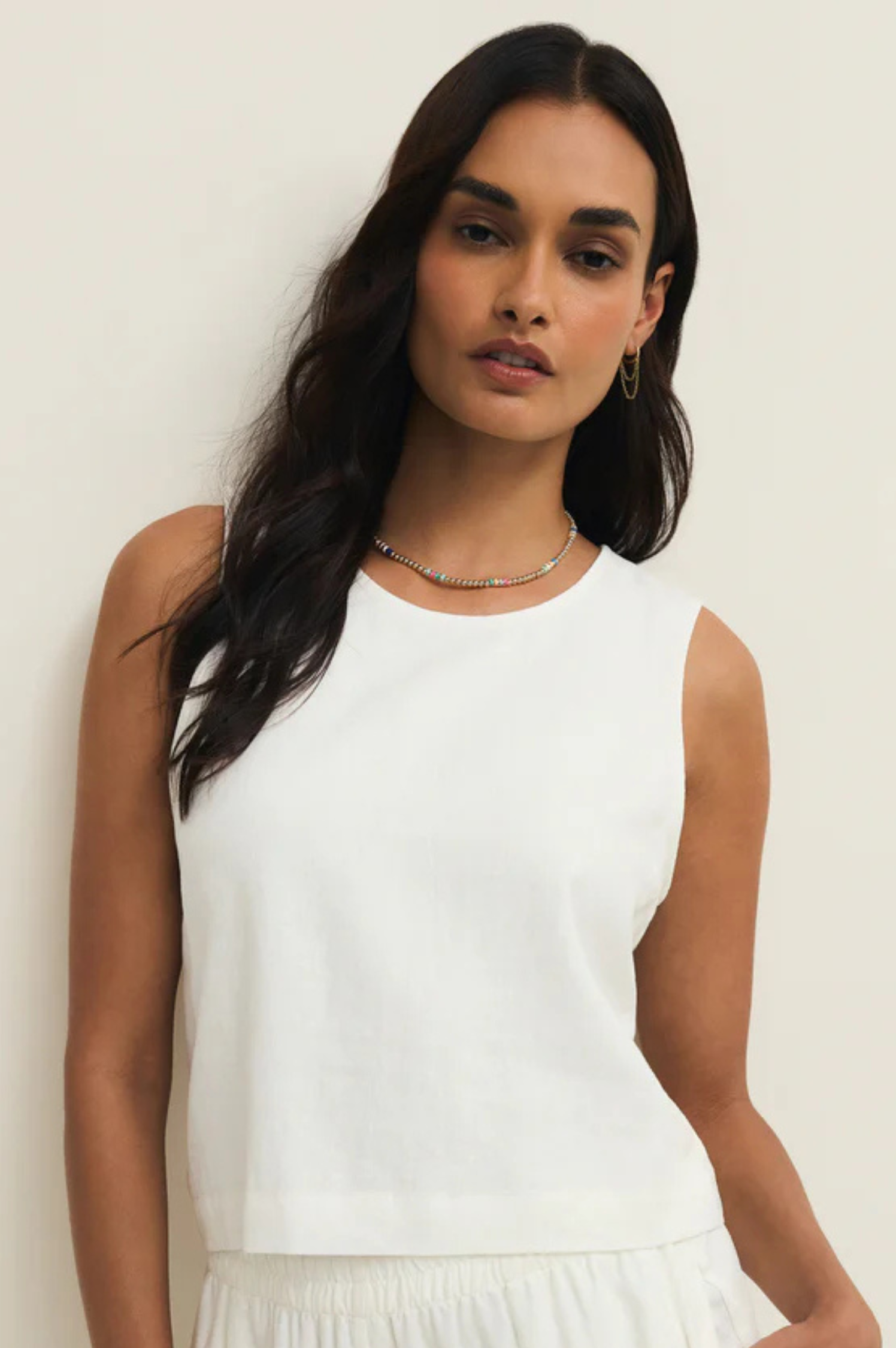 Sloane Linen Tank