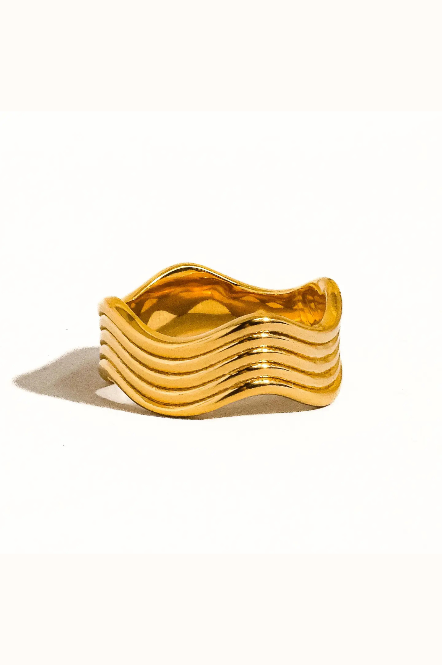 Ivan Wavy Ring