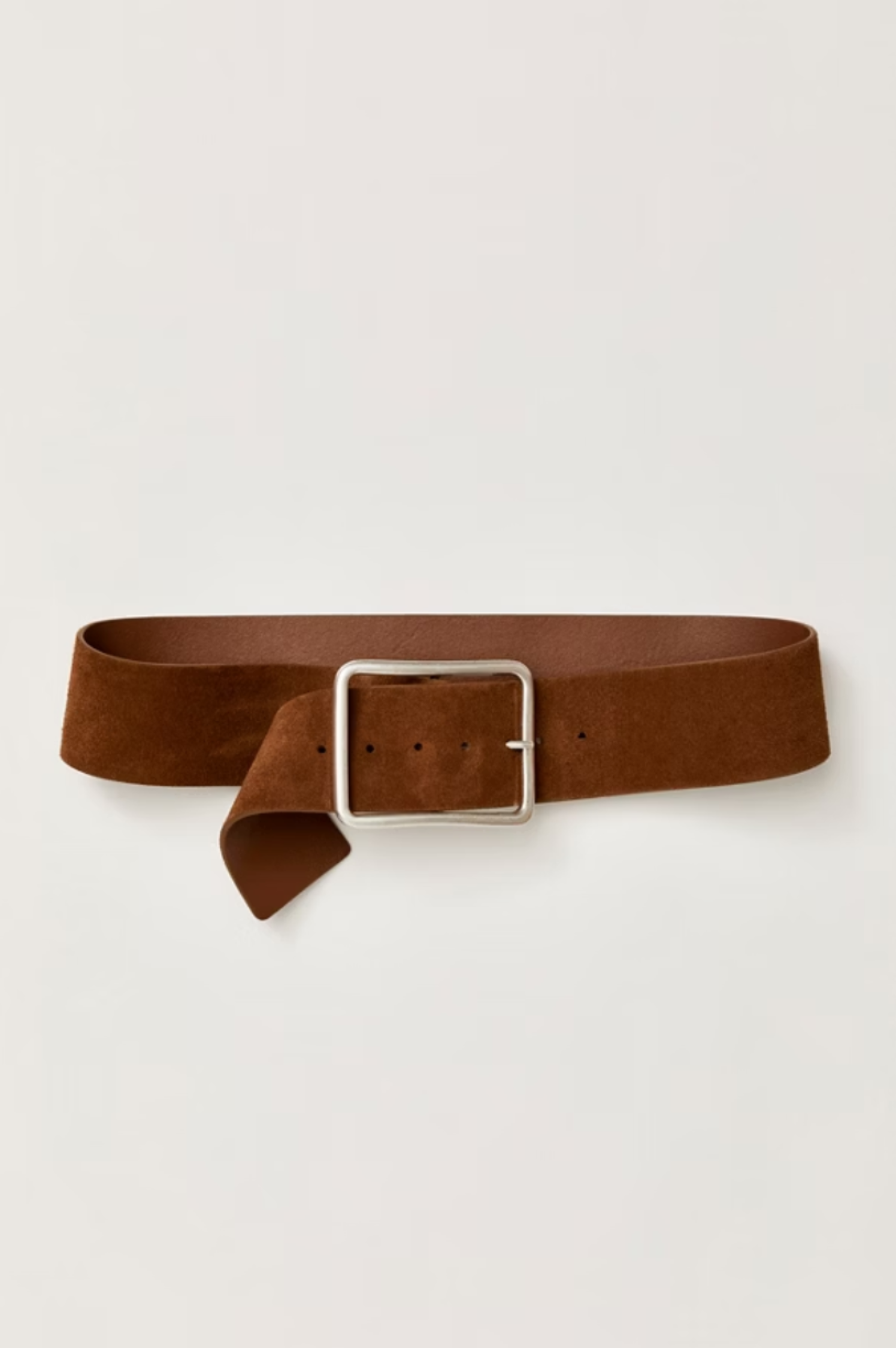 Suede Hex Hip Belt