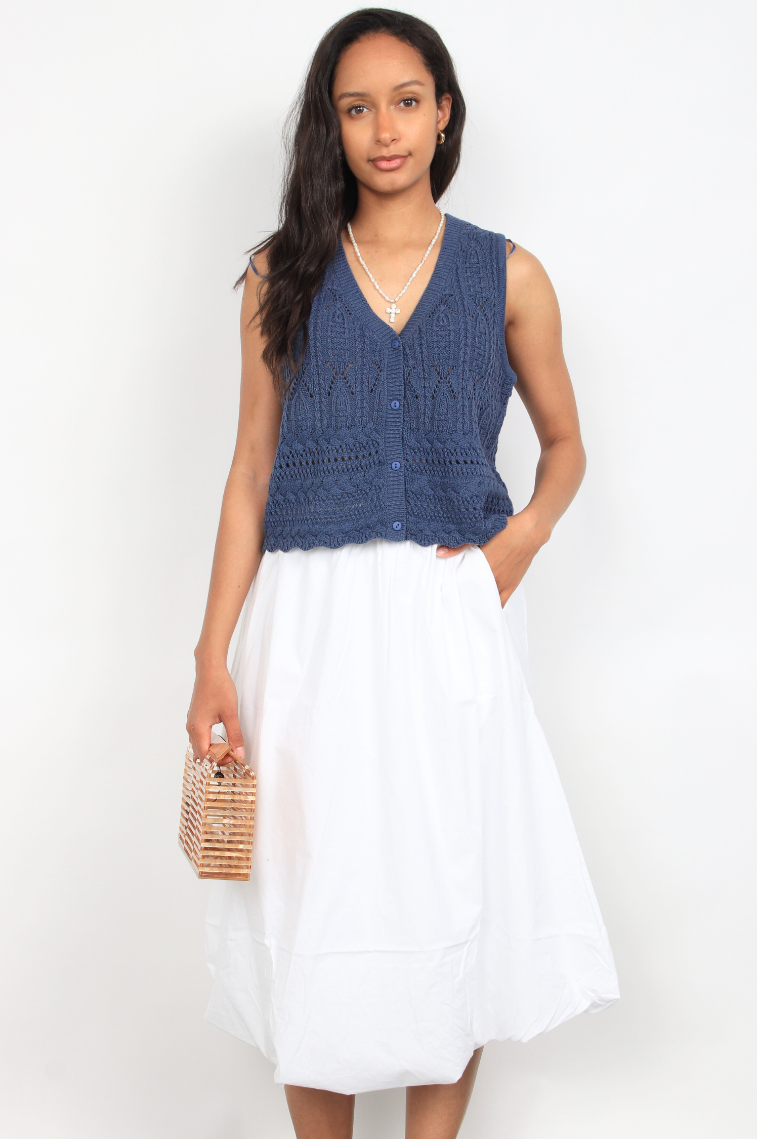 Blurra Balloon Skirt