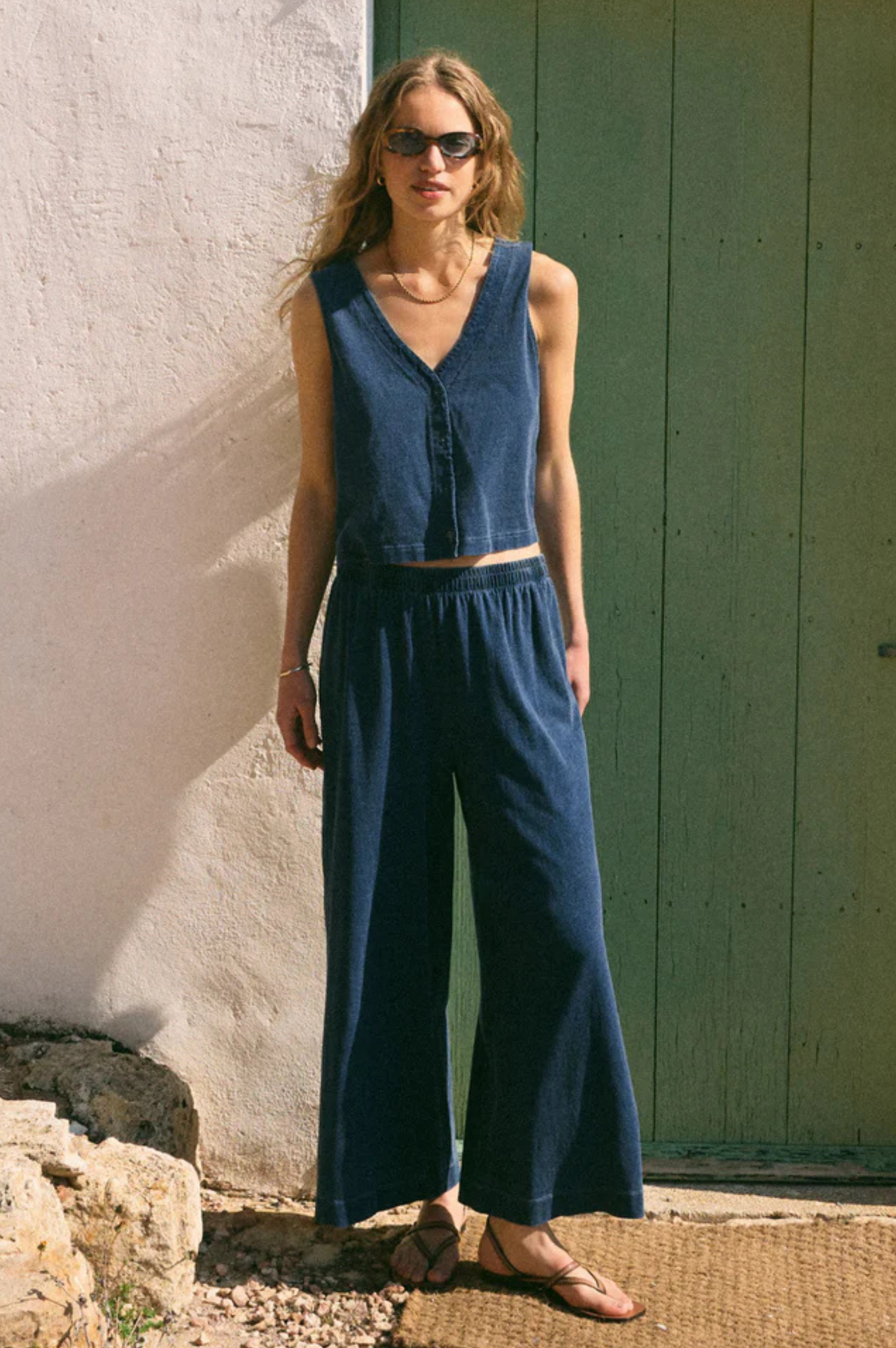 Scout Jersey Denim Pant