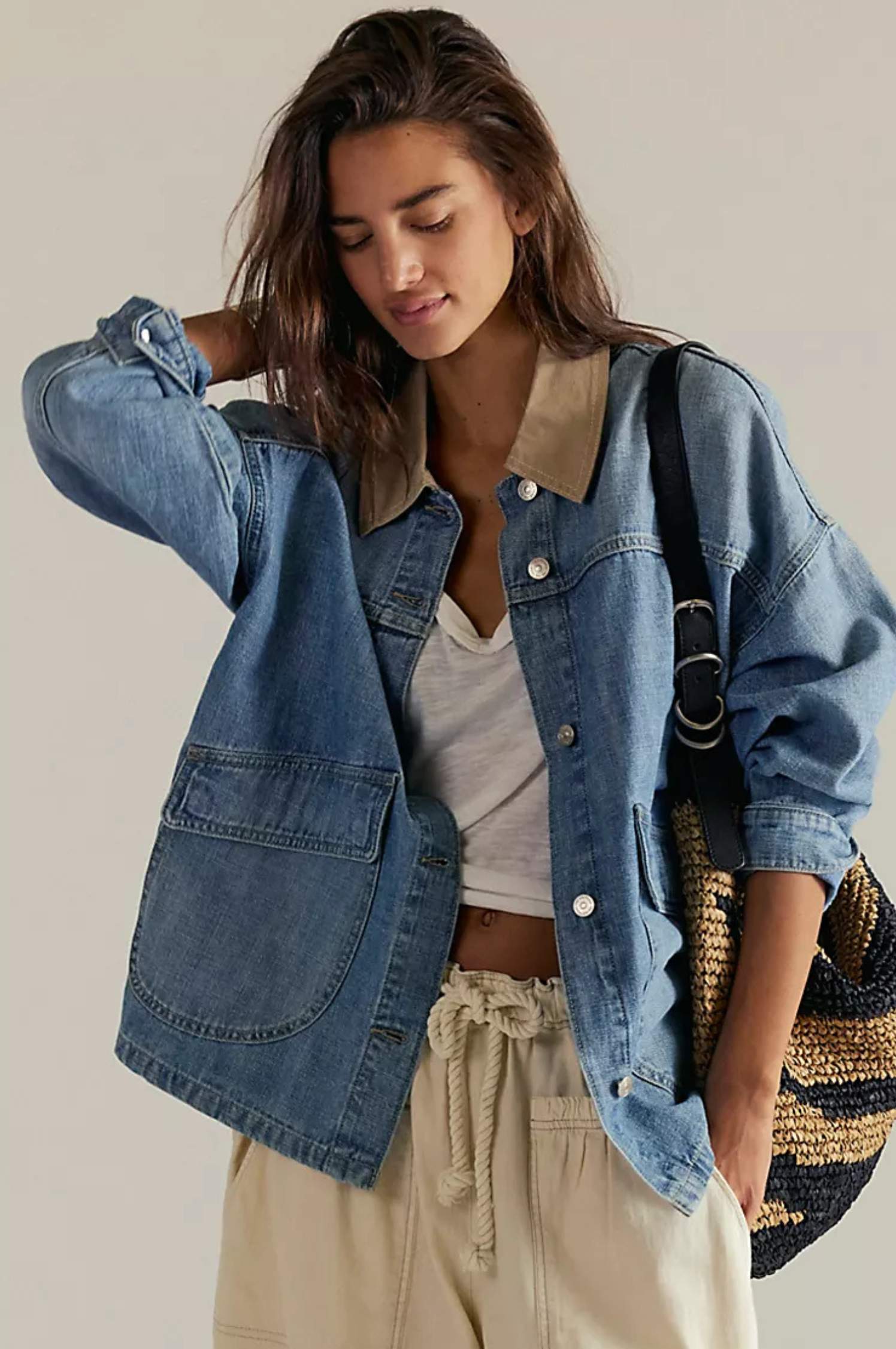 Lemon Denim Jacket