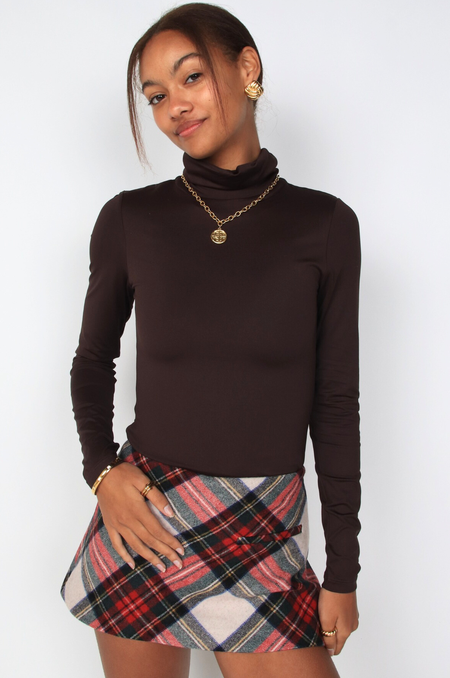 Teresa Turtleneck Top