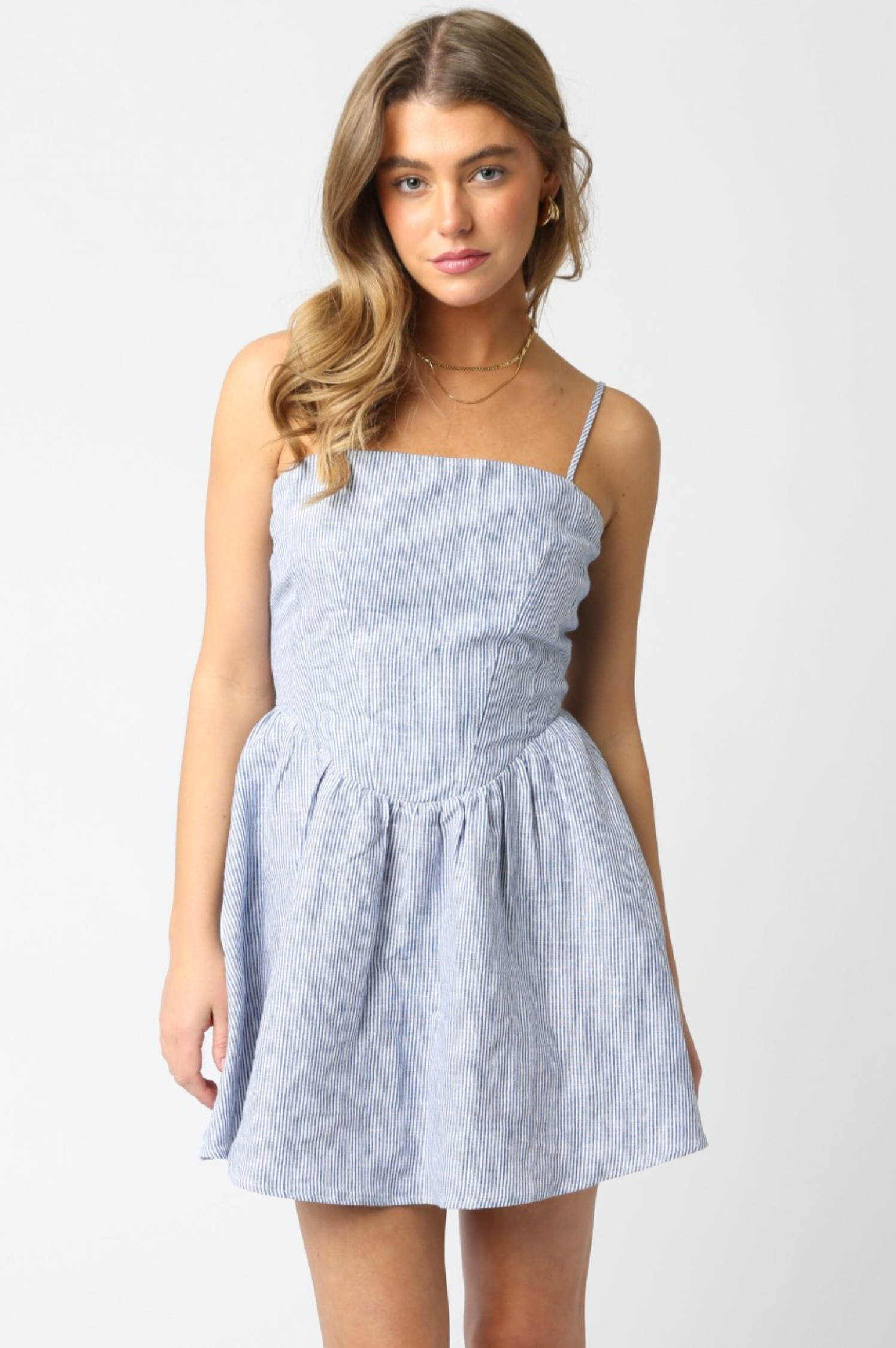 Freesia Flare Dress