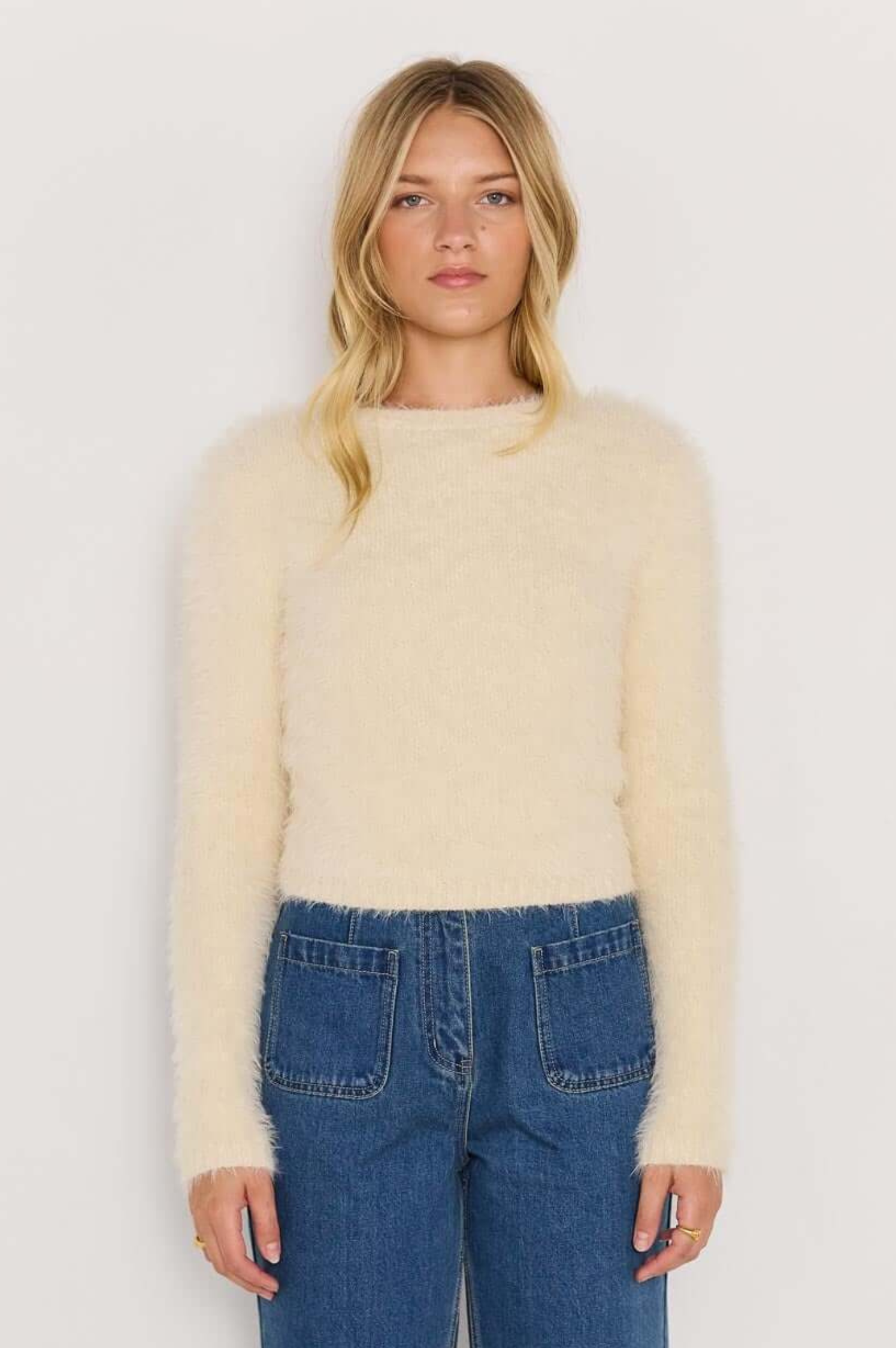 Irena Fluffy Sweater