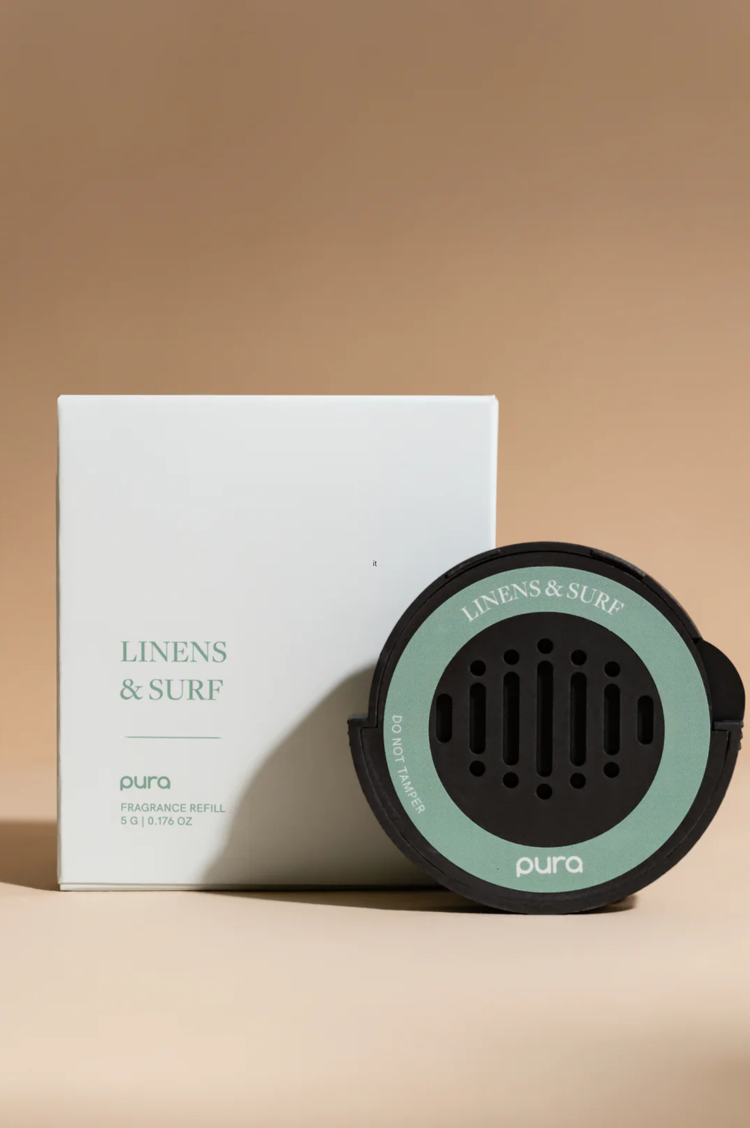 Car -Pura Scents- Linens & Surf