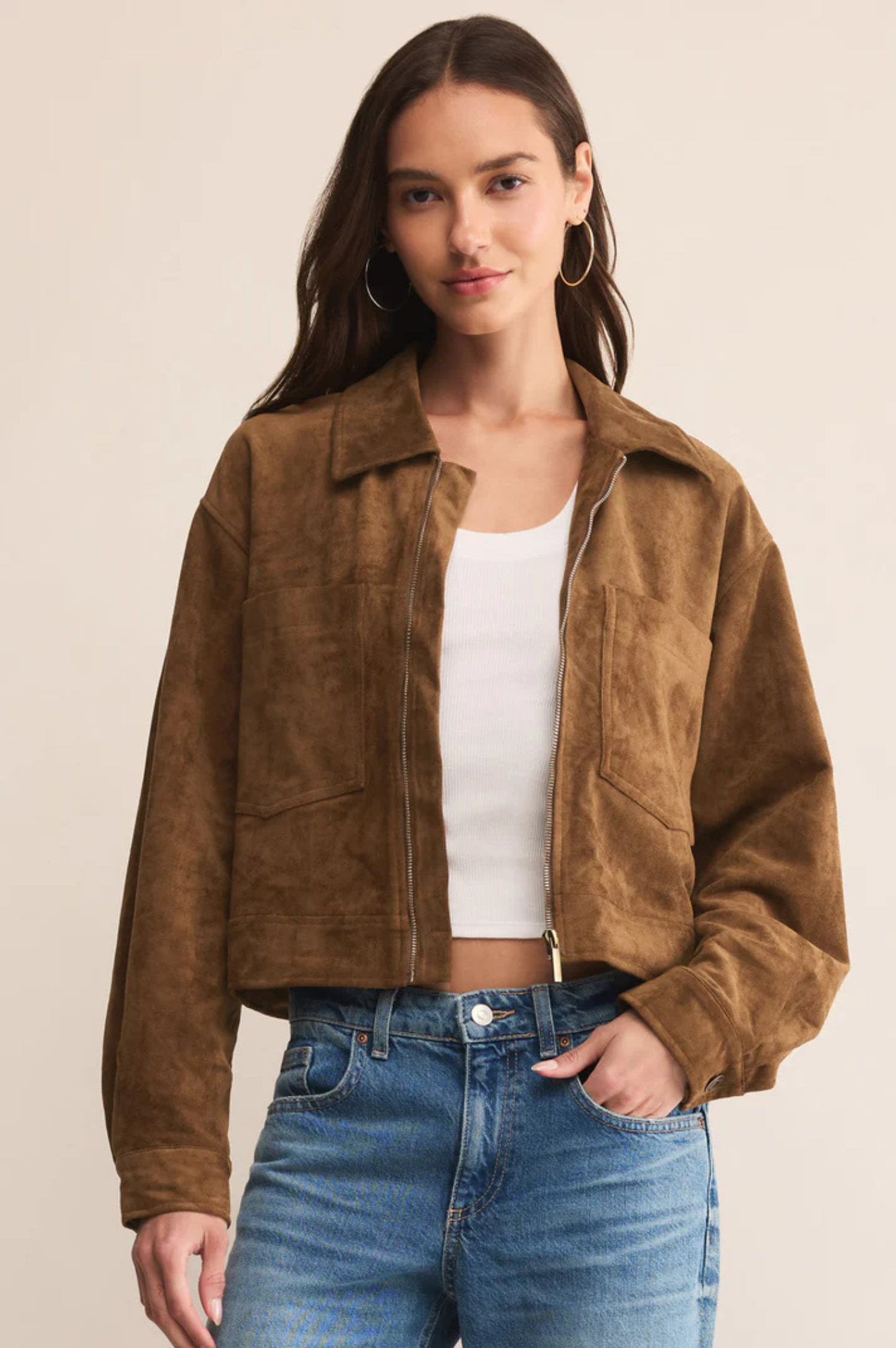 Heritage Suede Jacket