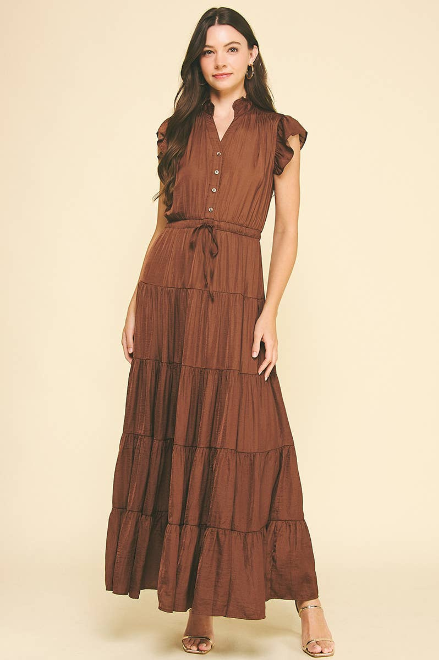 Autumn Maxi Dress
