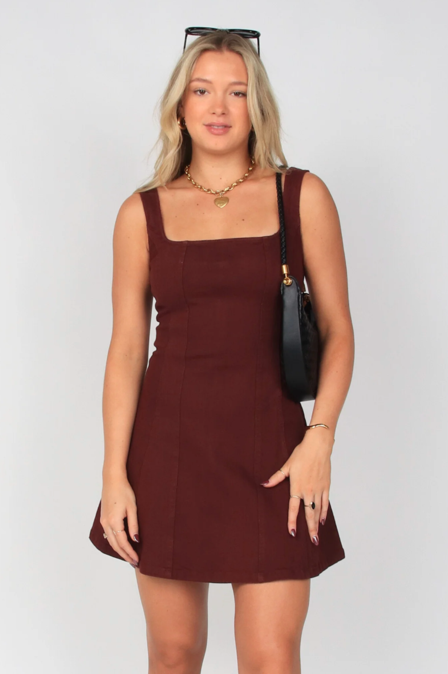 Cate Flared Mini Dress