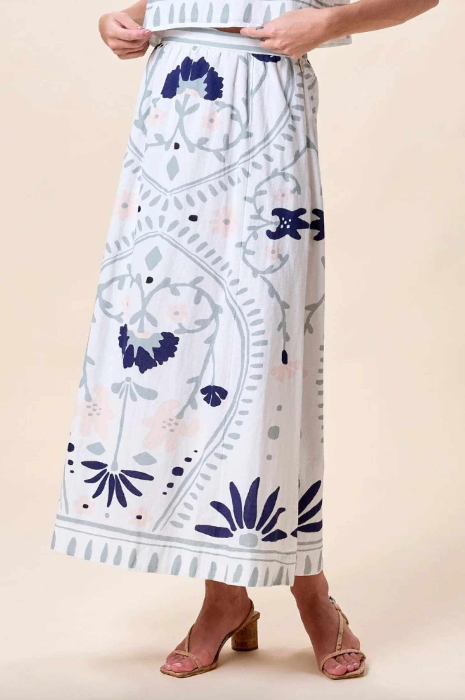 Juliet Ankle Skirt