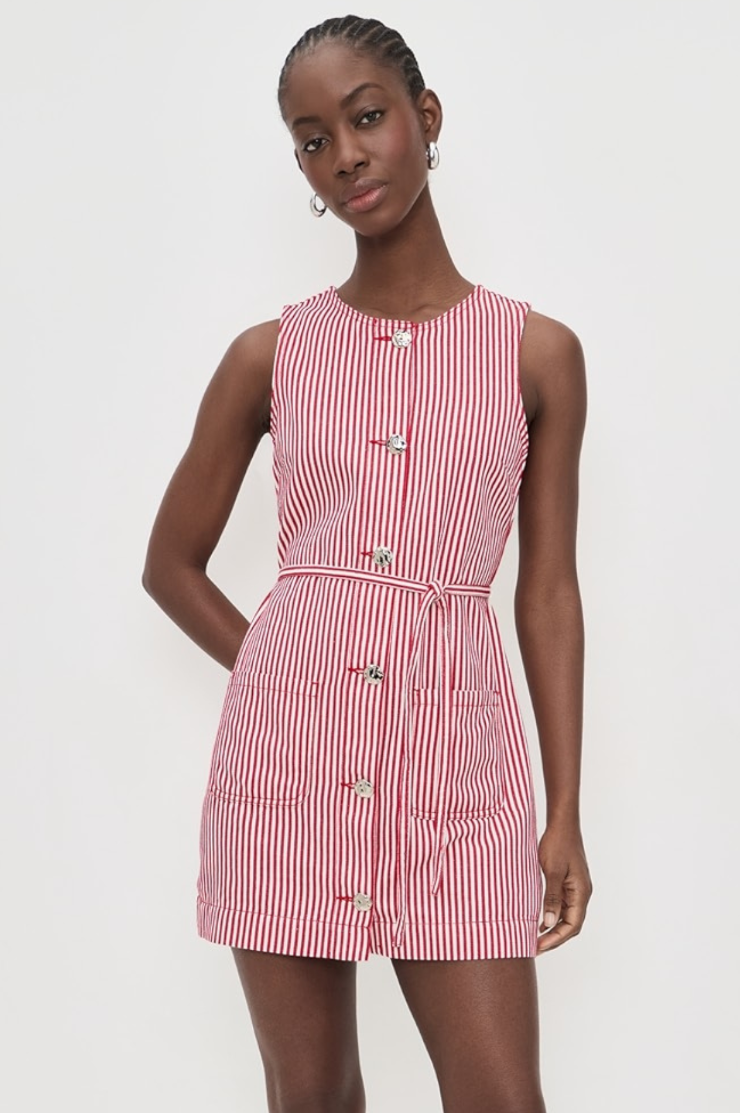 Freya Stripe Shift Dress