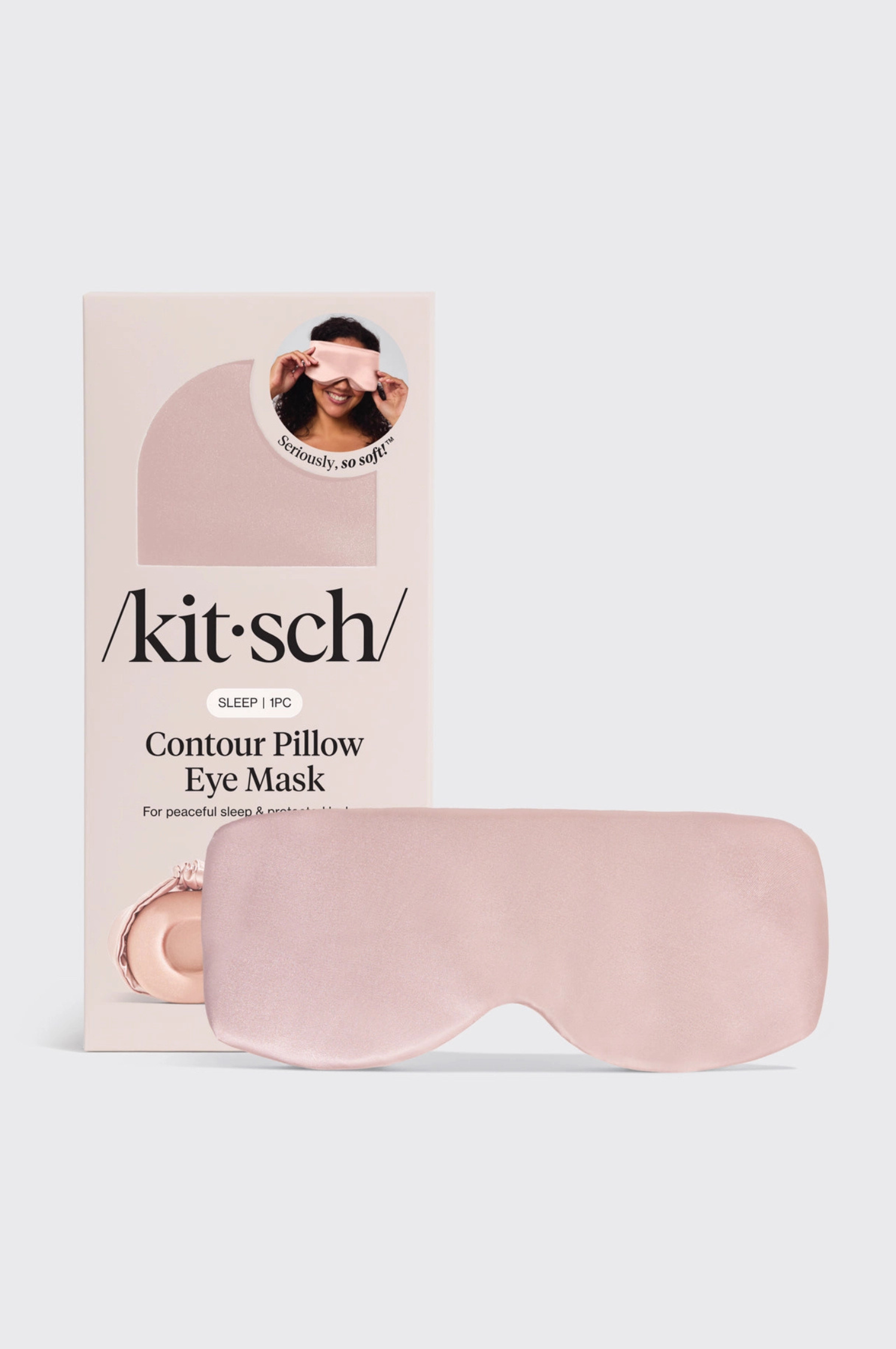 Contour Pillow Eye Mask