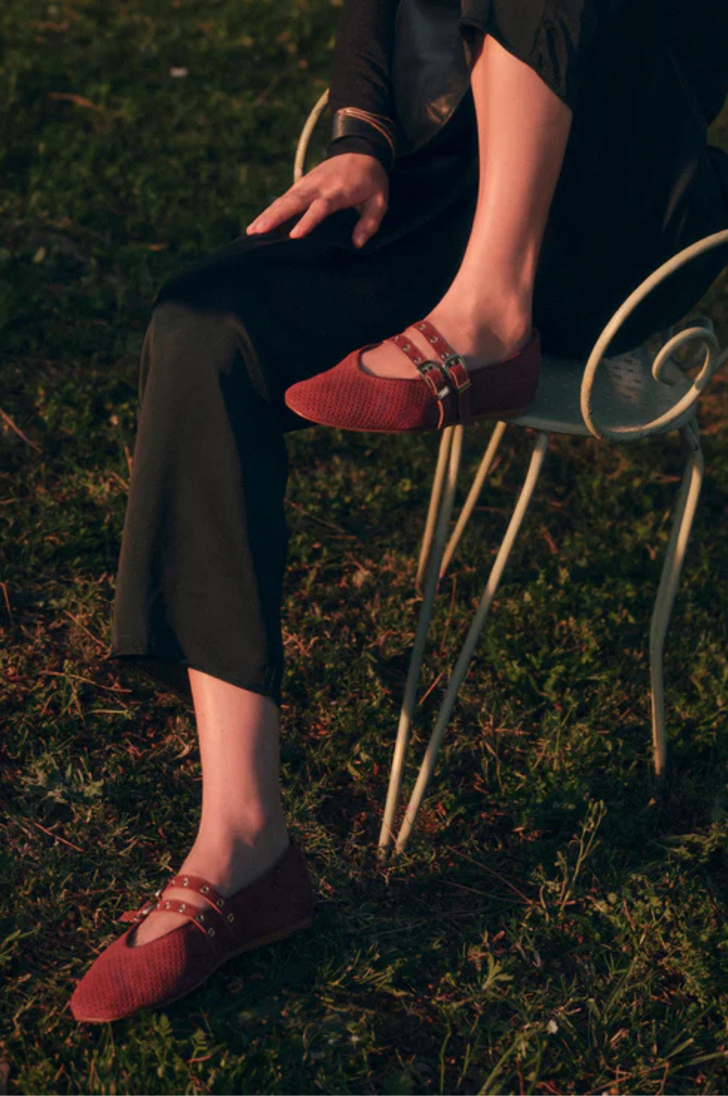 Baylee Grommet Ballet Flats