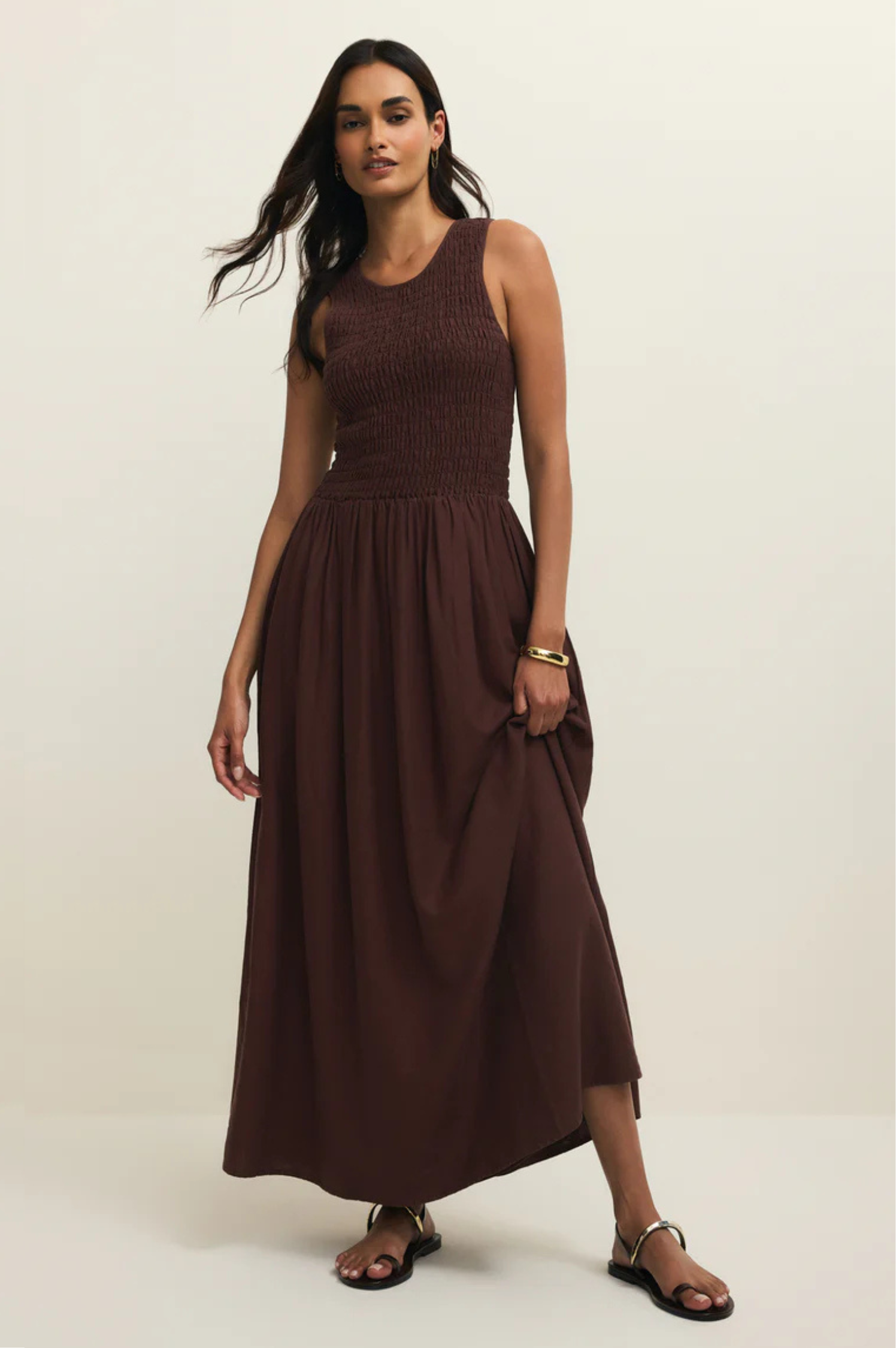 Juniper Linen Maxi Dress