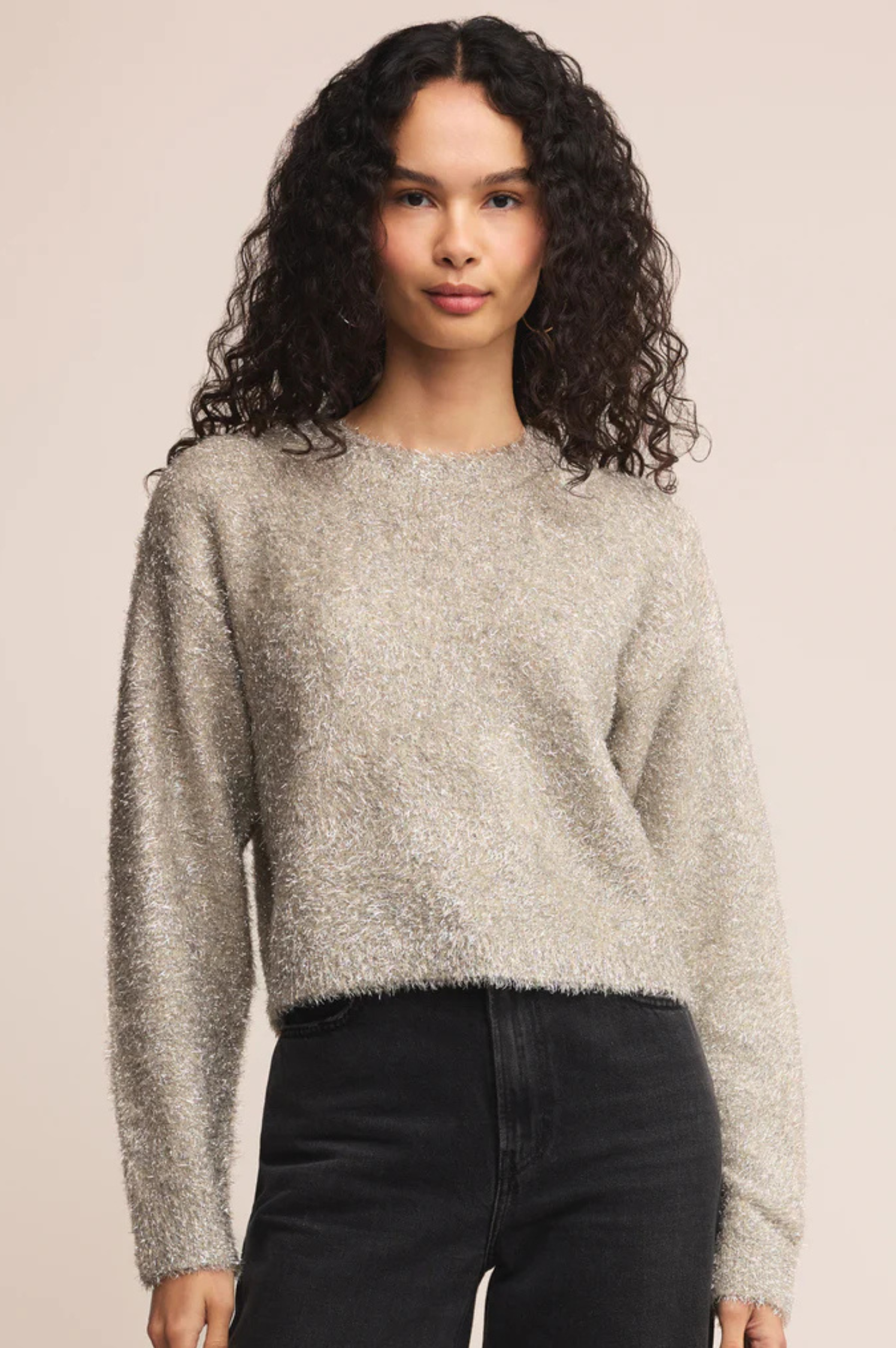 Tinseltown Boyfriend Sweater