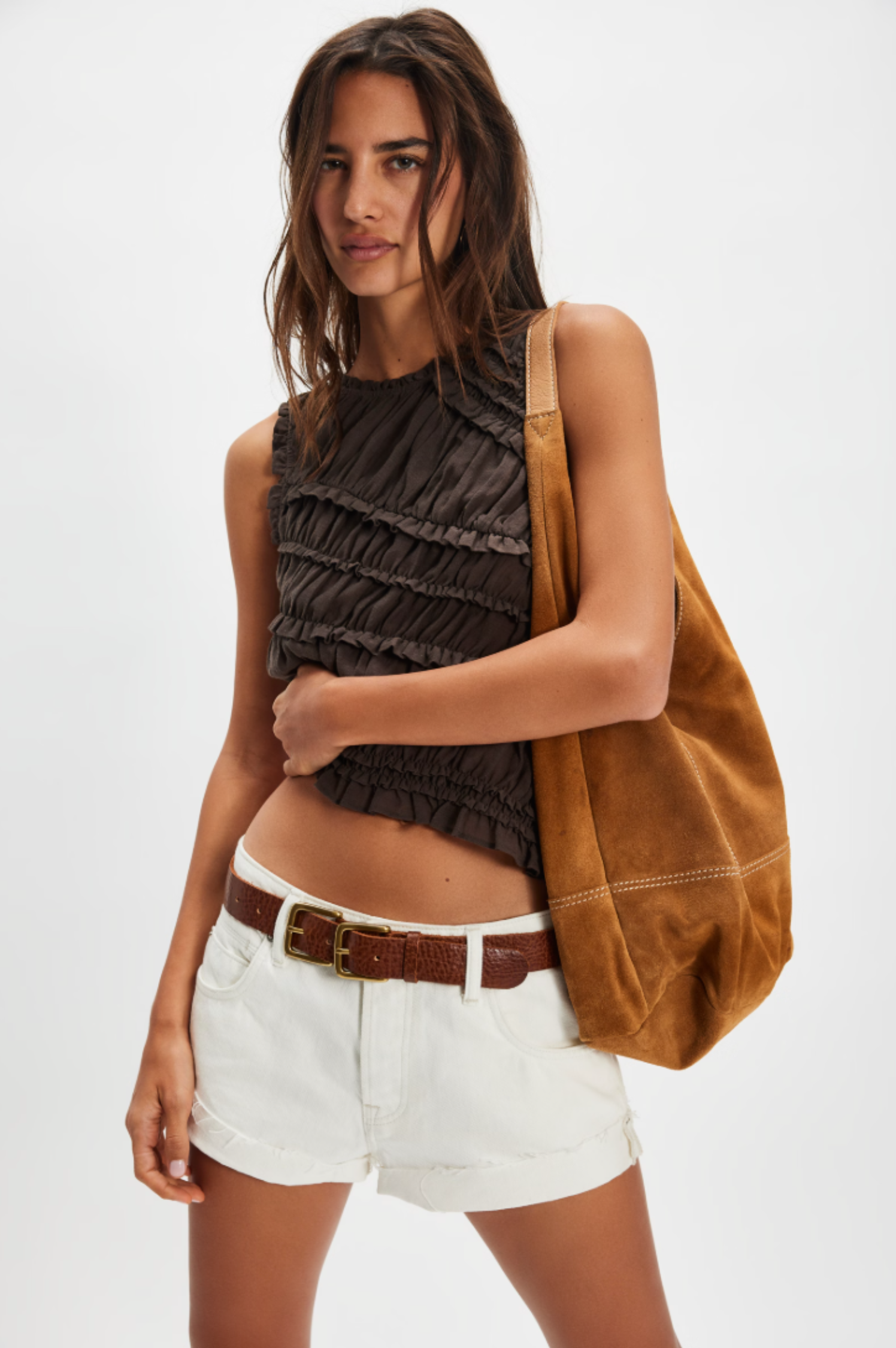 Pink Sands Smocked Top