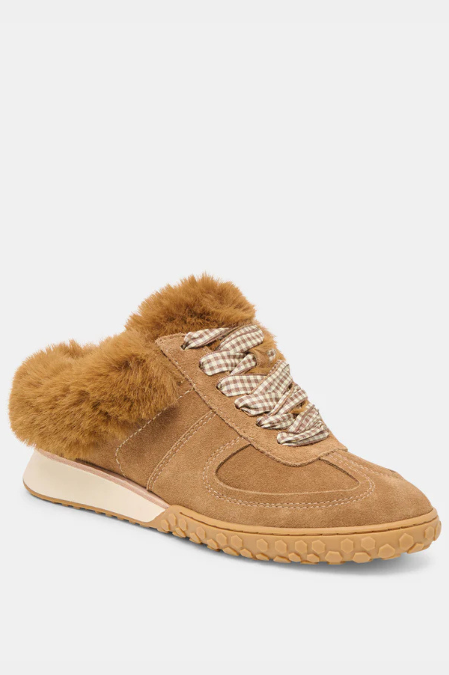 Izzey Plush Slip-On Sneaker