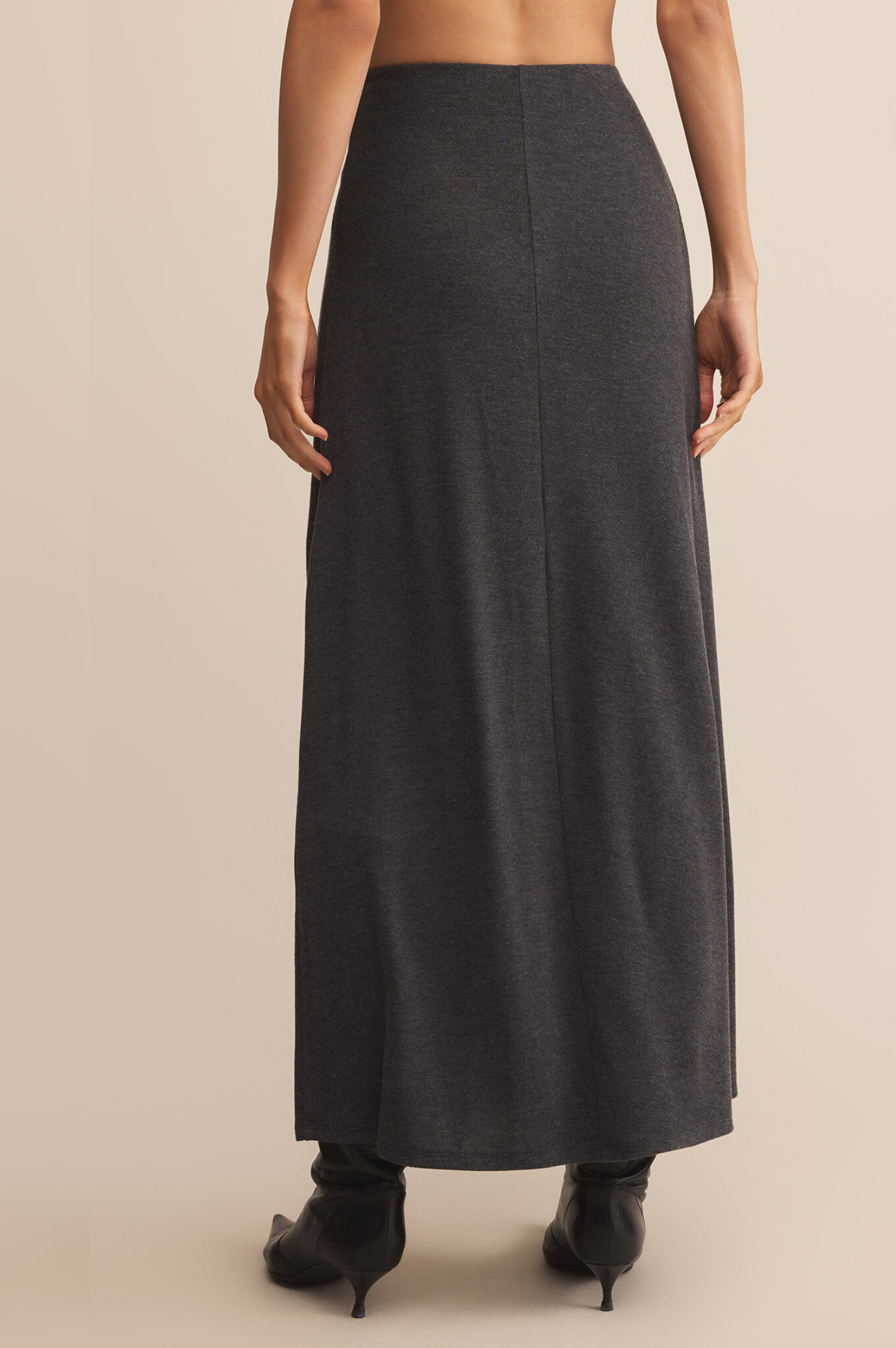 Demure Maxi Skirt