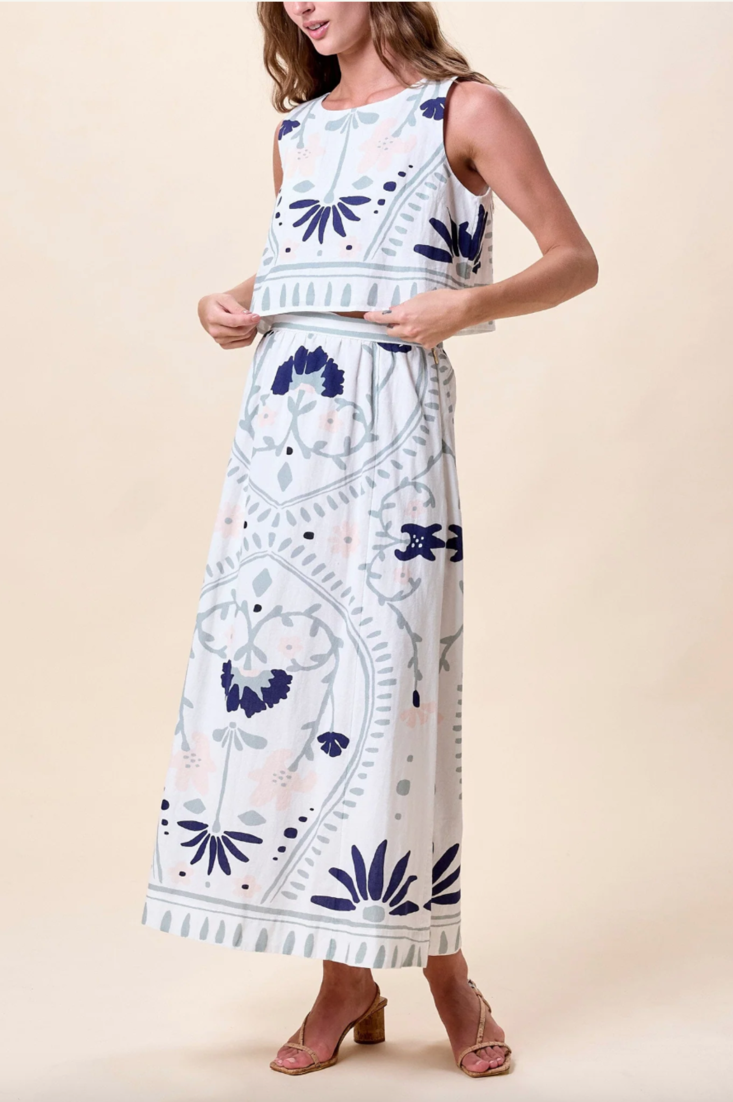Juliet Ankle Skirt