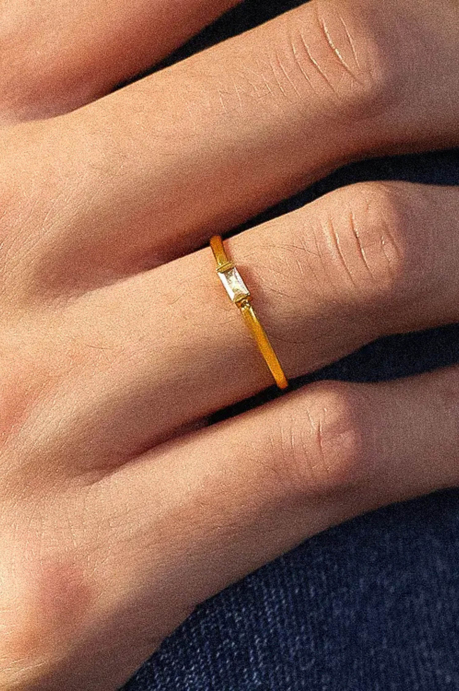 Côme Minimalist Thin Band