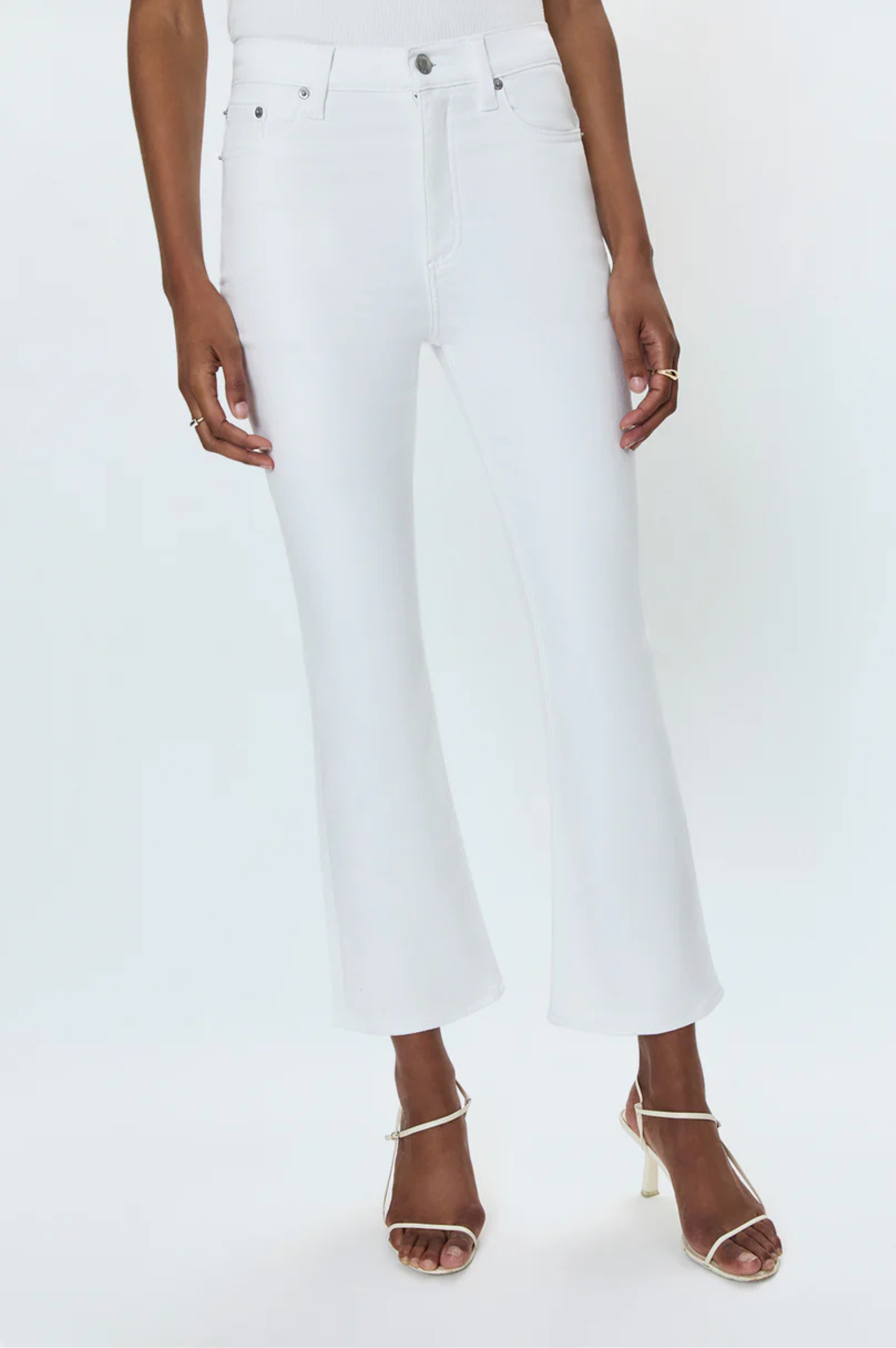 Lennon Boot Cut - Vivid White