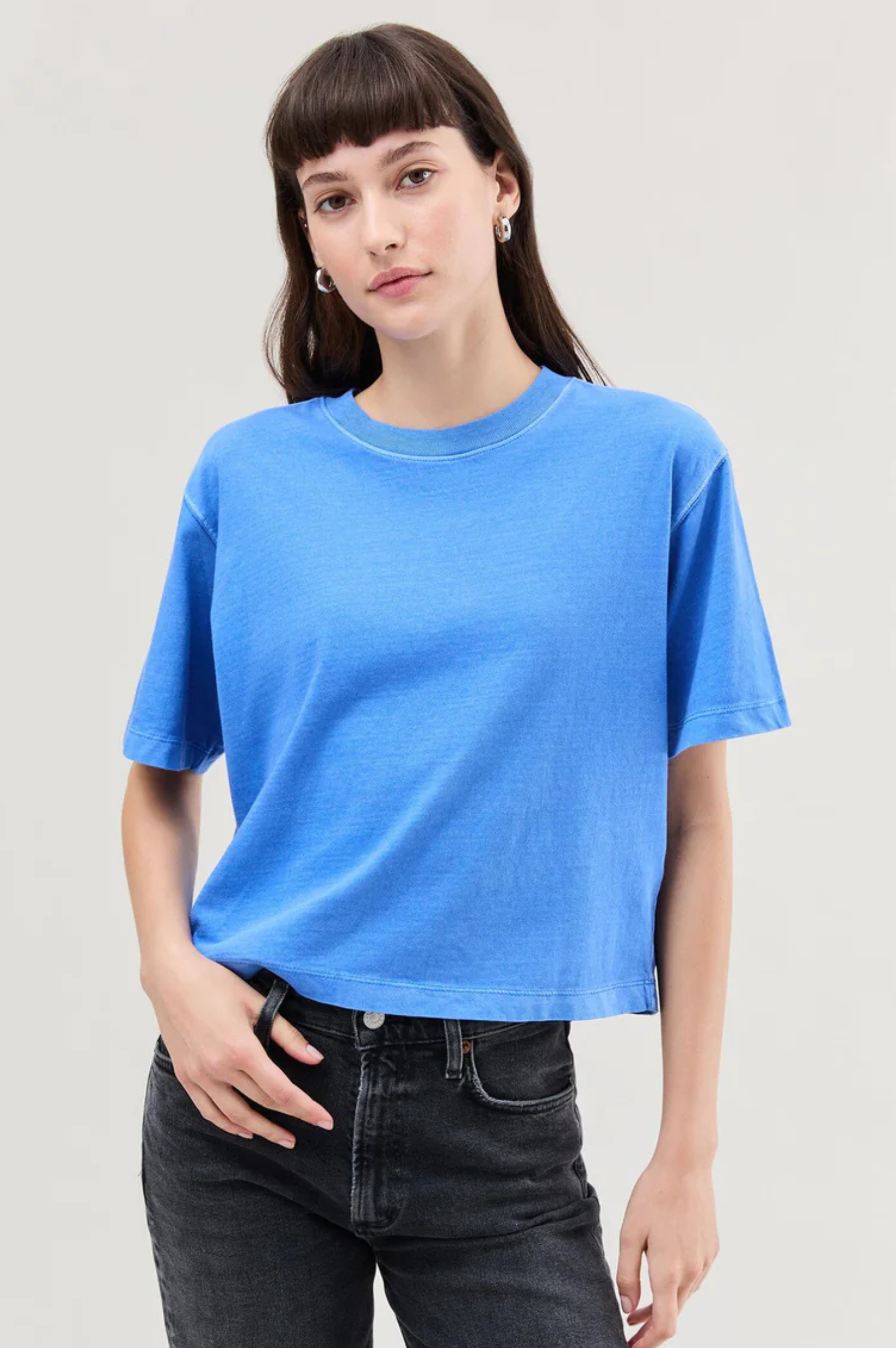 Relaxed Crop Tee