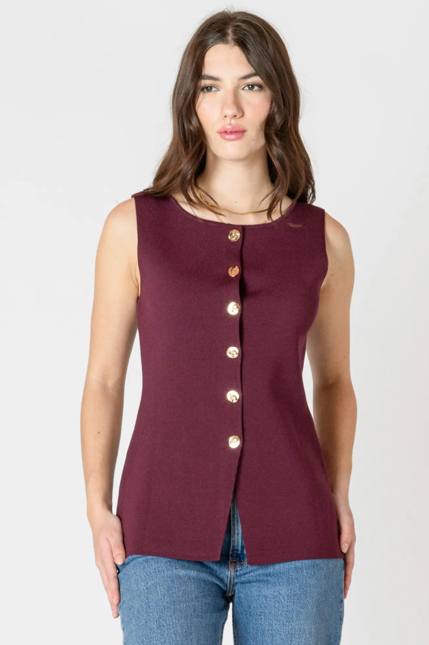 Florence Sweater Vest